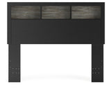 Broachmyn Bookcase Headboard
