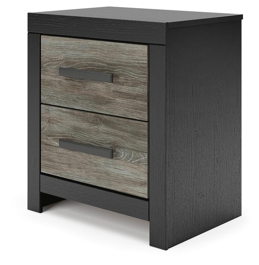 Broachmyn Panel Bed, Dresser and Nightstand