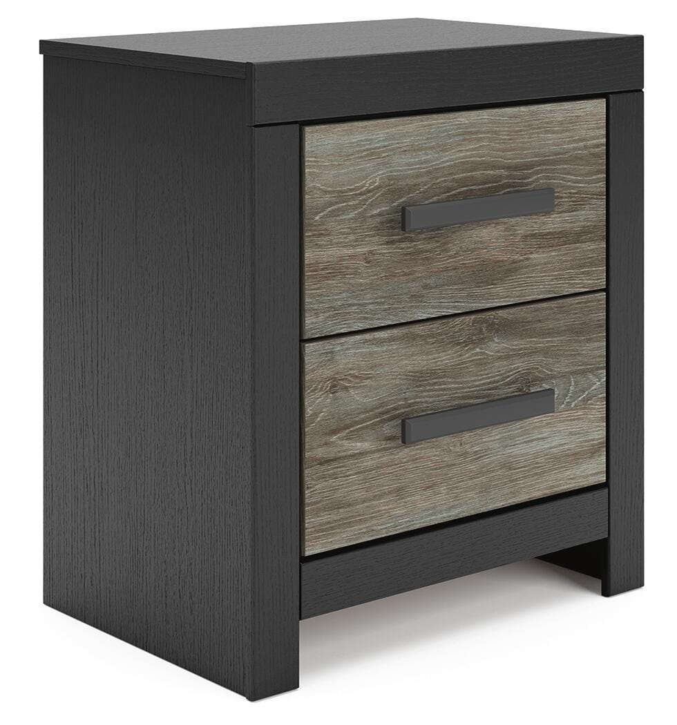 Broachmyn Bookcase Bed, Chest and Nightstand