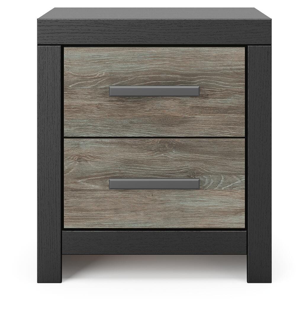 Broachmyn Bookcase Panel Bed, Dresser and Nightstand