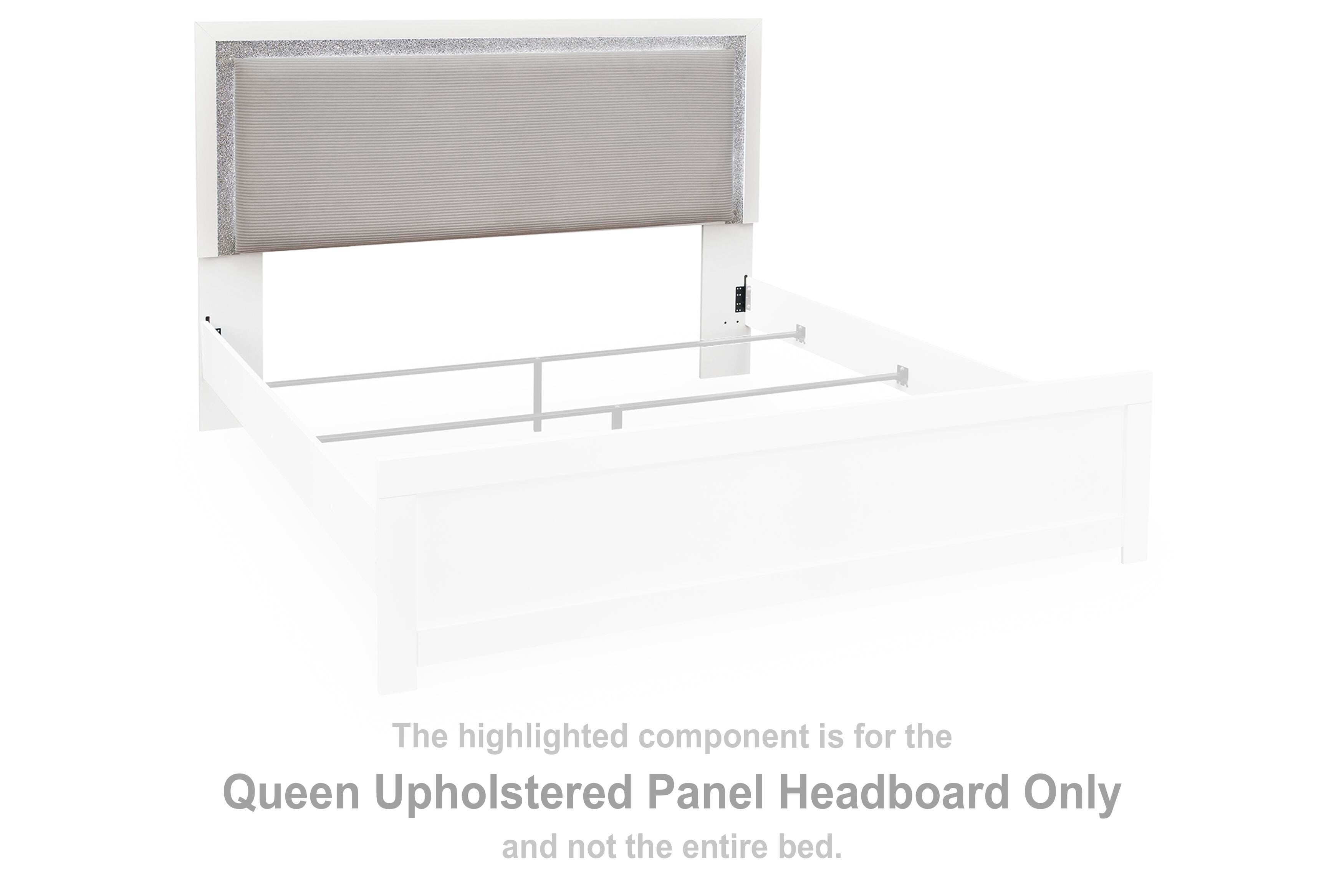 Maeling Upholstered Panel Headboard