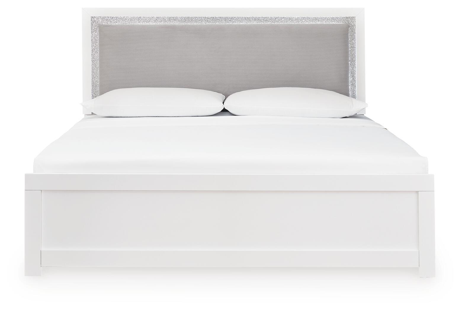 Maeling Upholstered Panel Bed