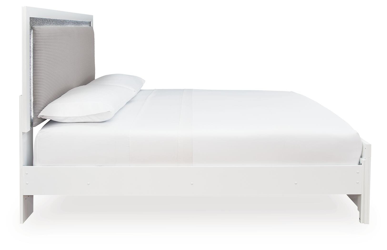 Maeling Upholstered Panel Bed