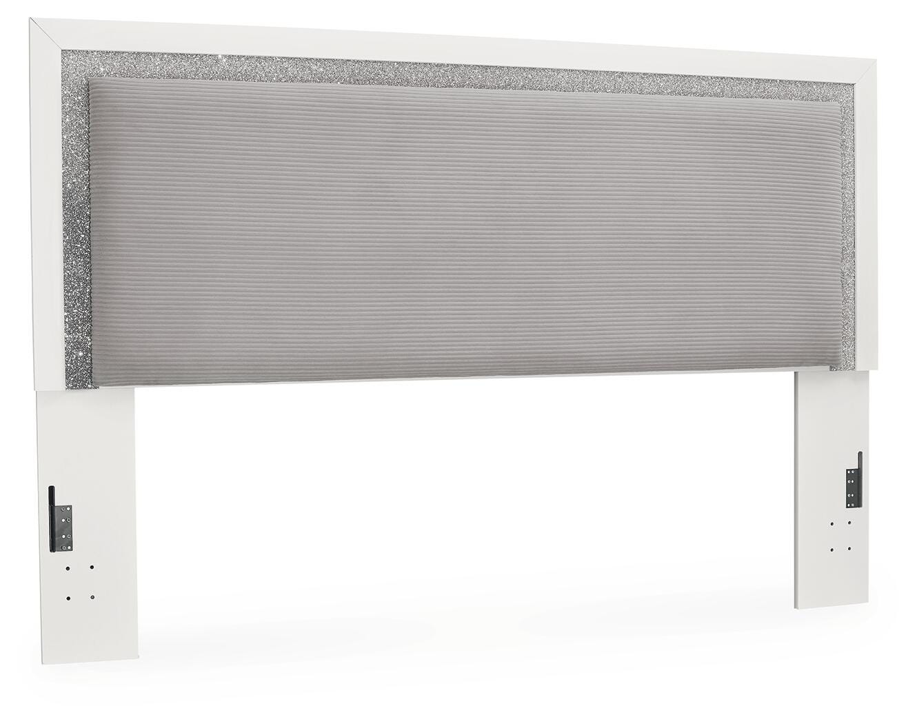 Maeling Upholstered Panel Headboard