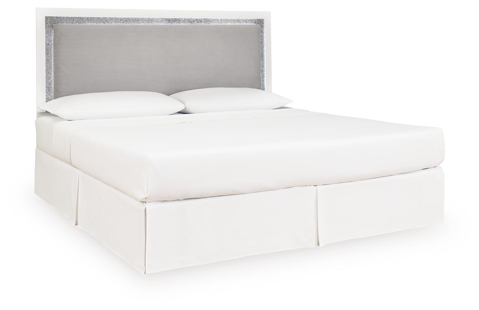 Maeling Upholstered Panel Headboard