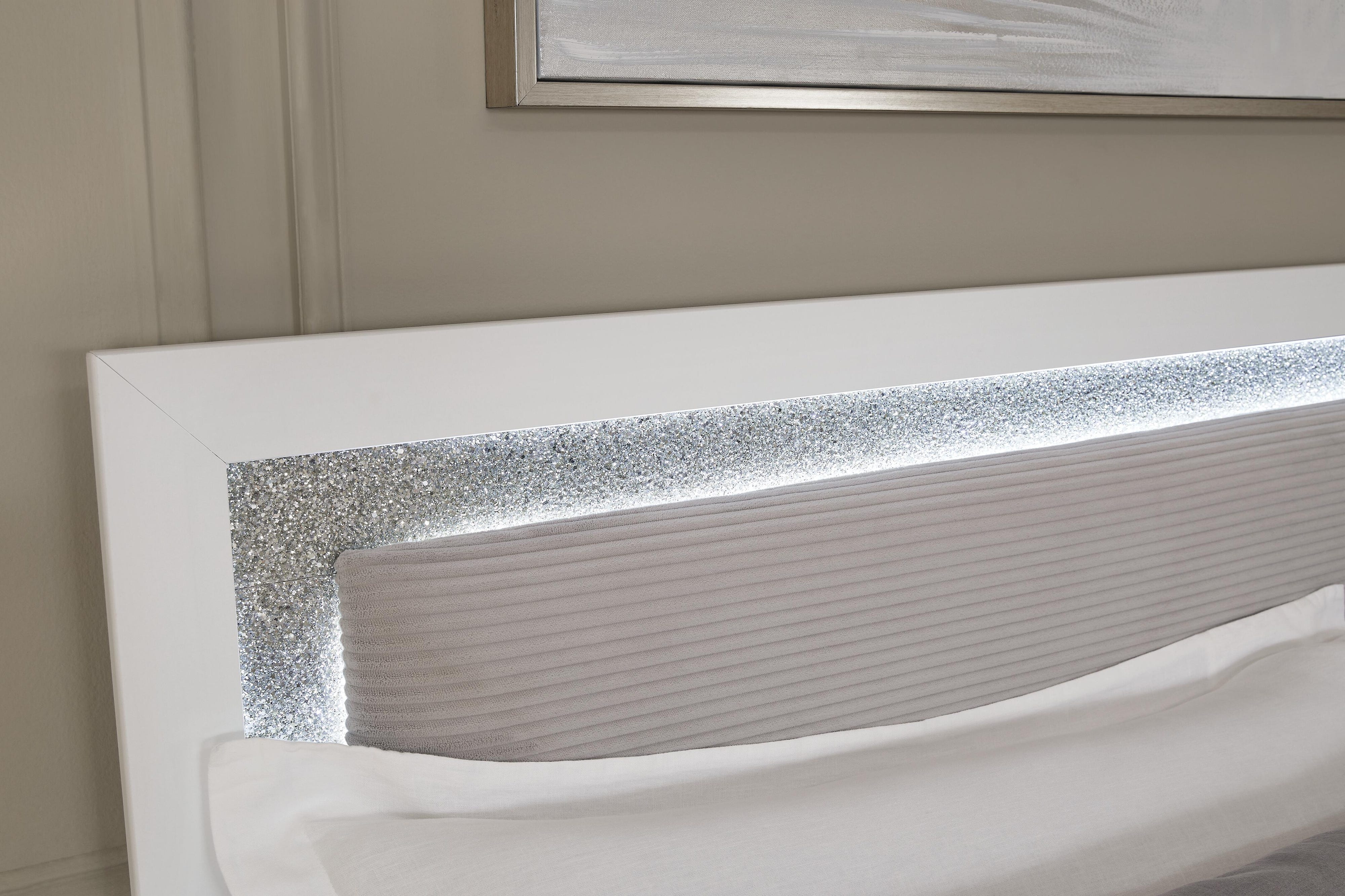 Maeling Upholstered Panel Headboard