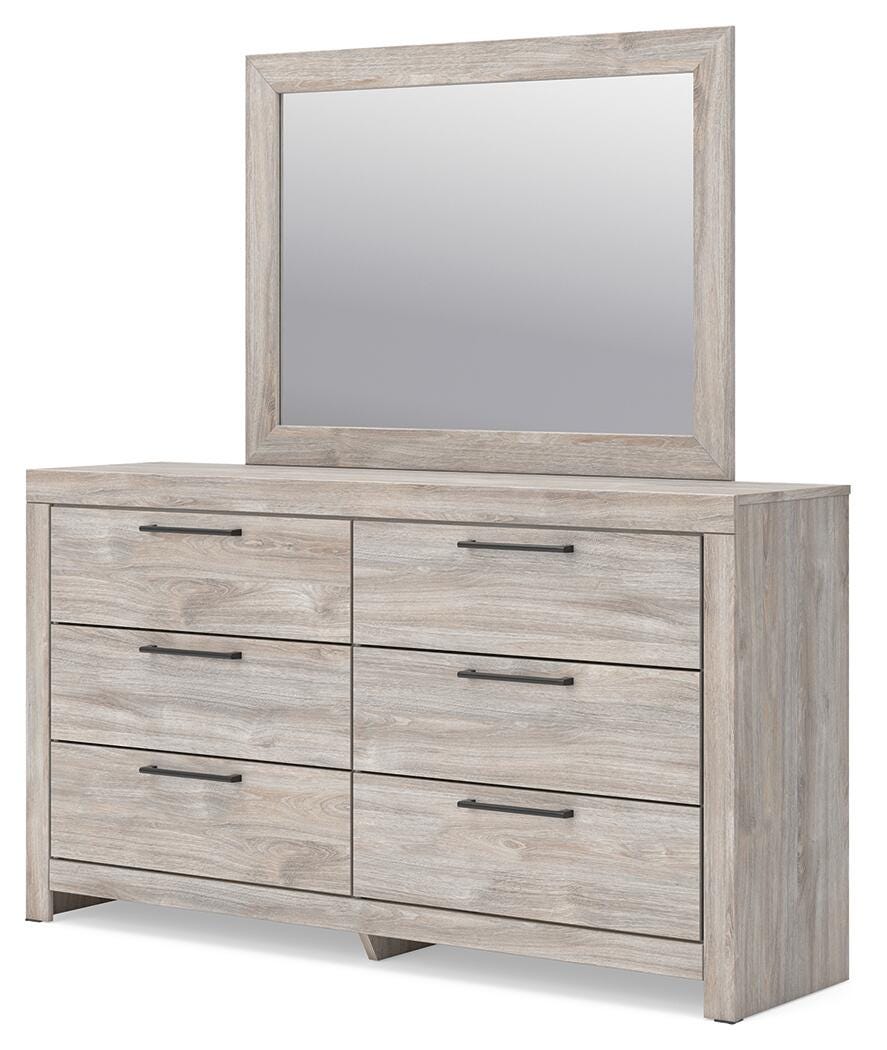 Broachmyn Panel Bed, Dresser and Mirror