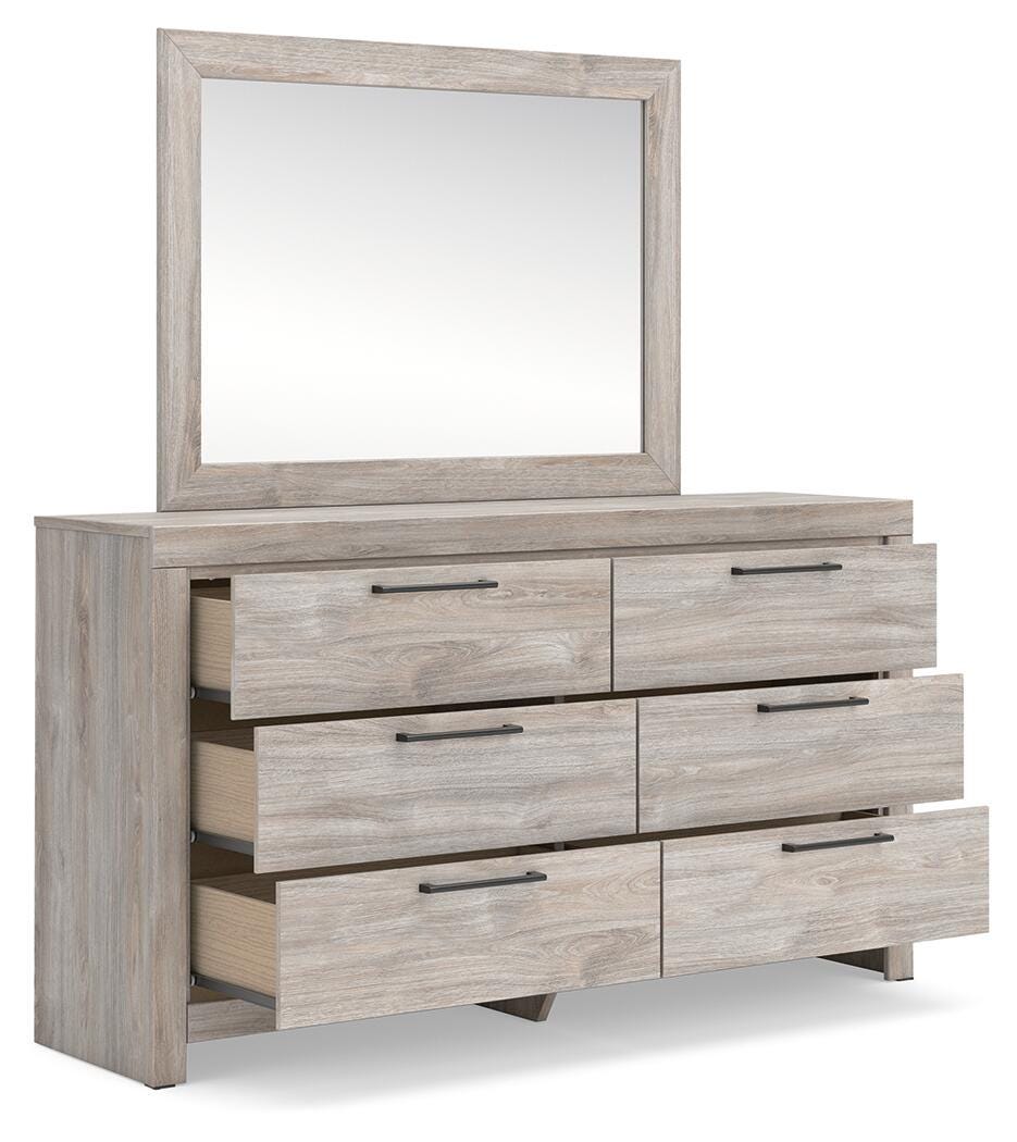 Dunridge Panel Bed, Dresser and Mirror