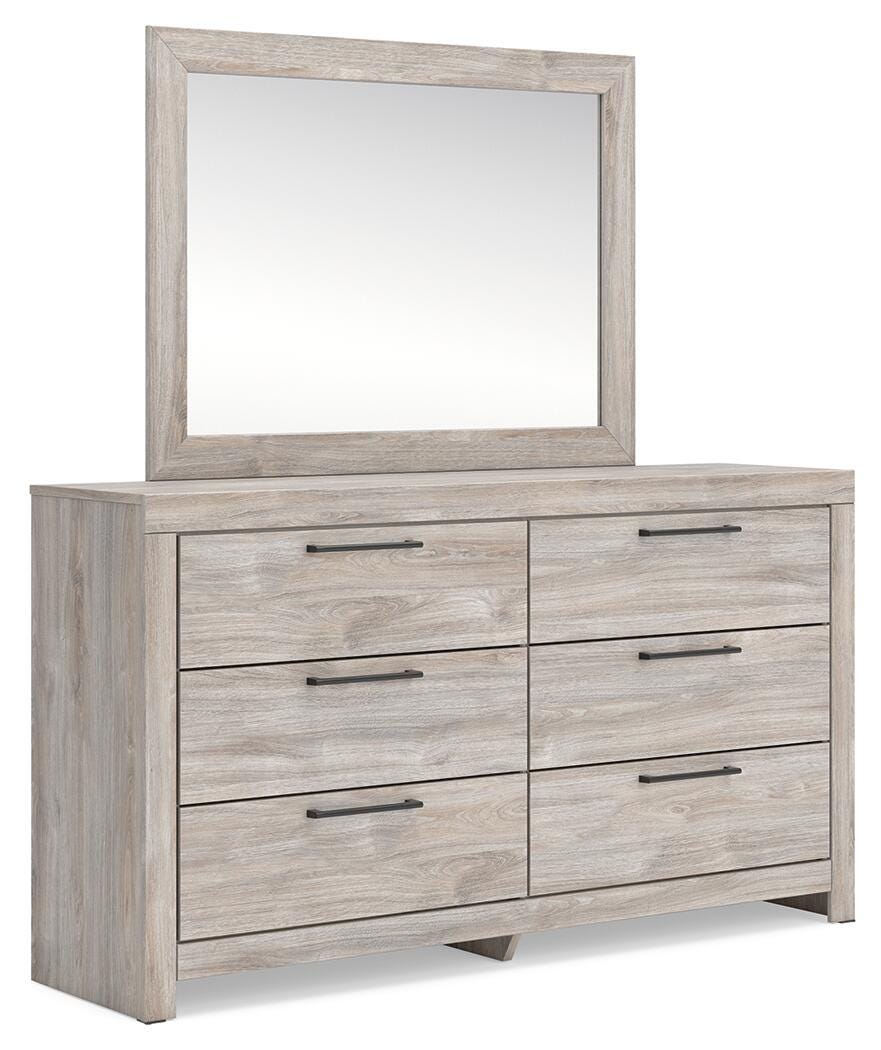 Broachmyn Panel Bed, Dresser and Mirror