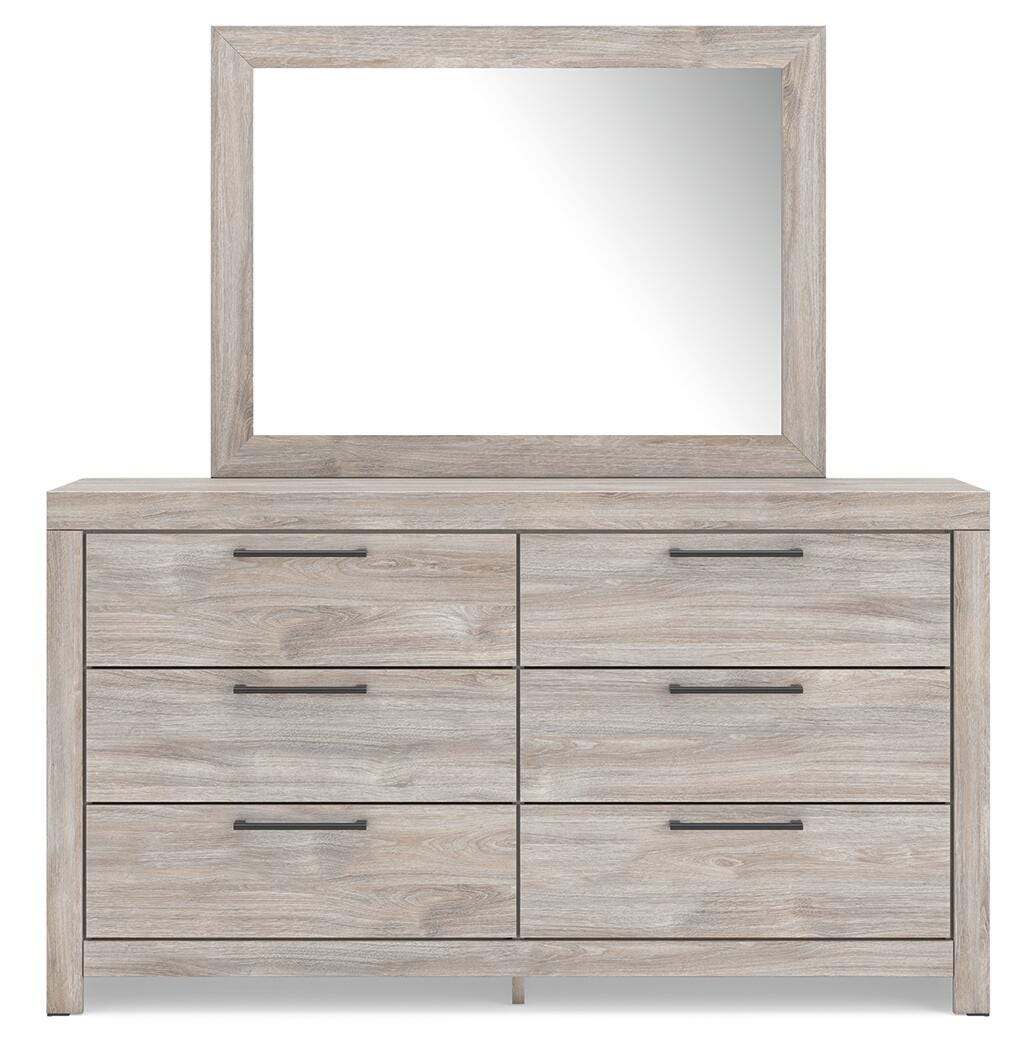 Broachmyn Panel Bed, Dresser and Mirror