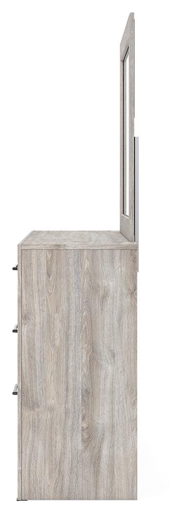 Broachmyn Panel Bed, Dresser and Mirror