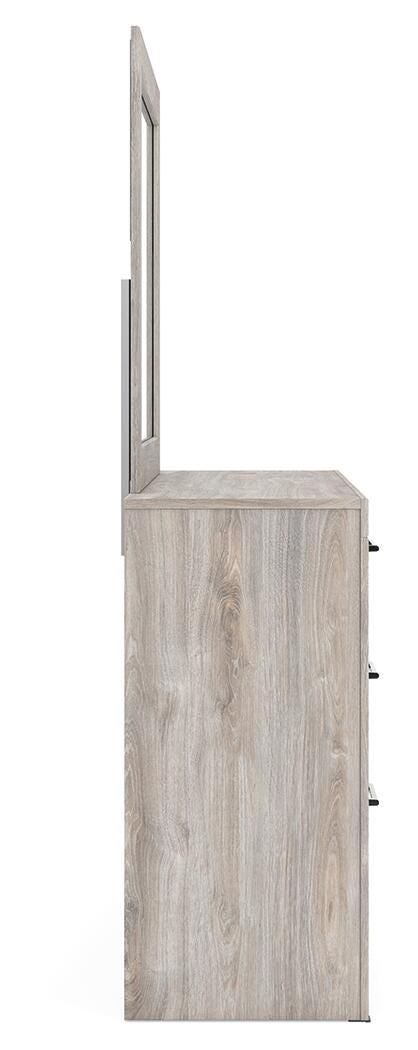 Broachmyn Panel Bed, Dresser and Mirror