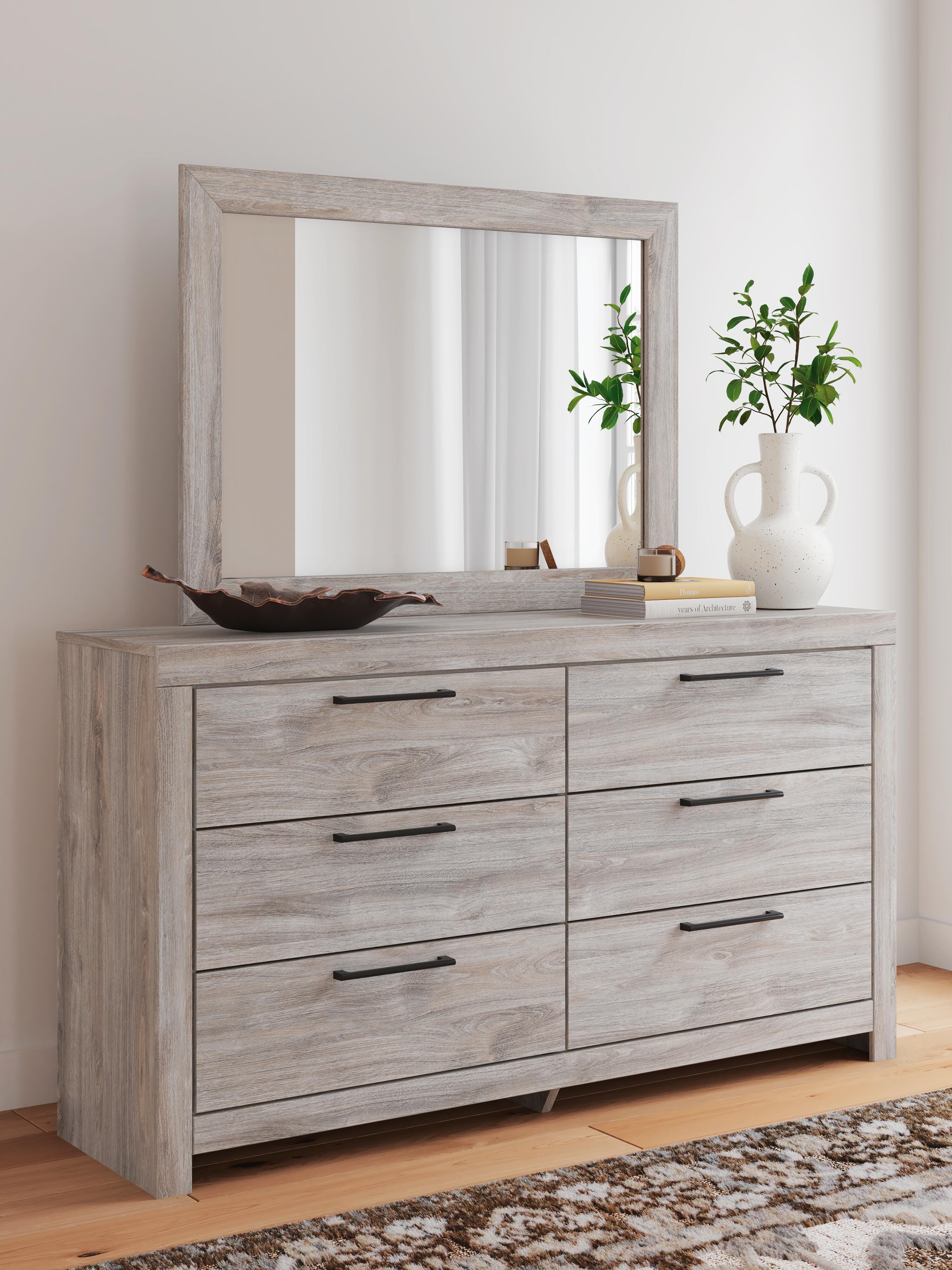 Broachmyn Panel Bed, Dresser and Mirror