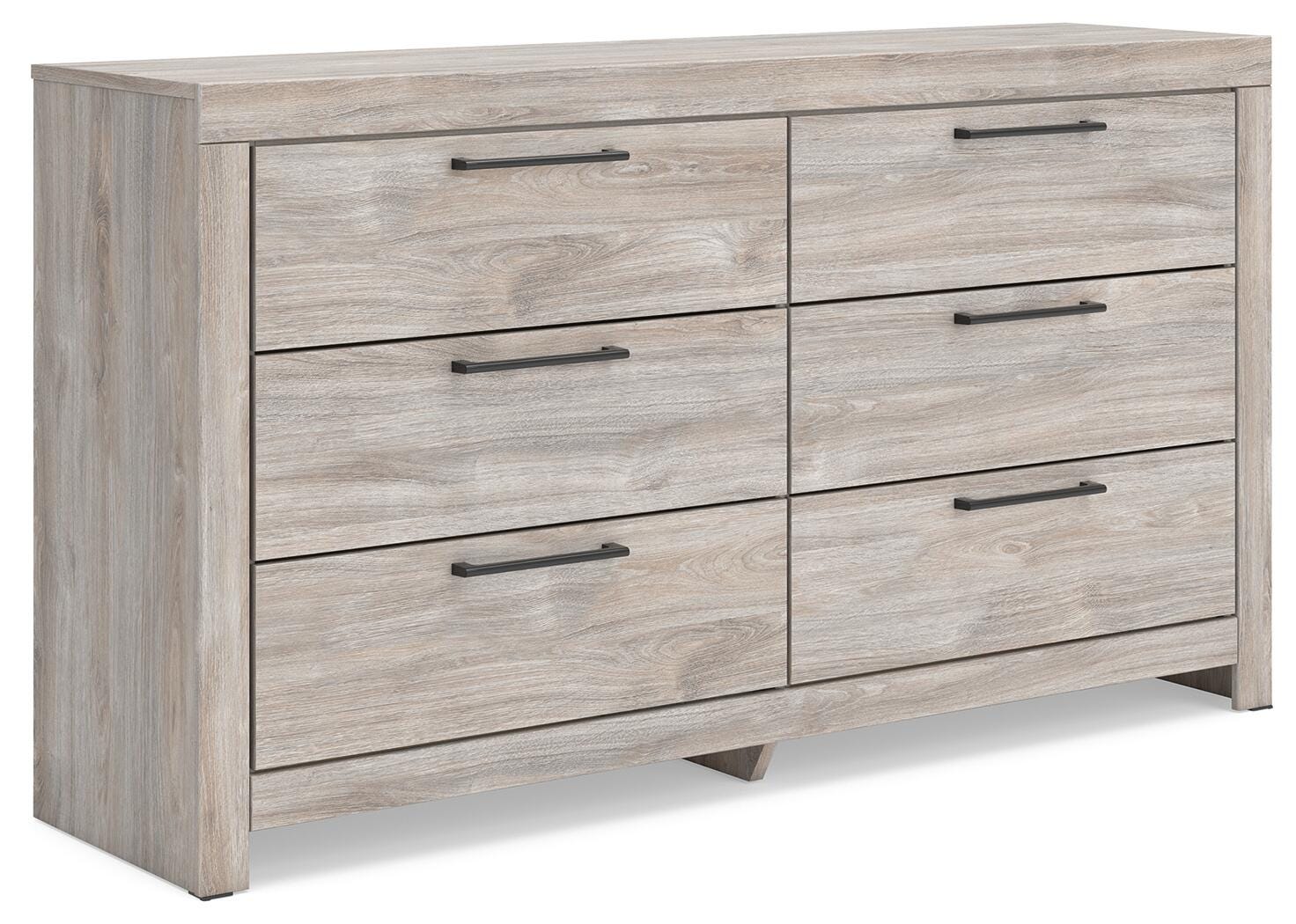 Broachmyn Panel Bed, Dresser and Nightstand