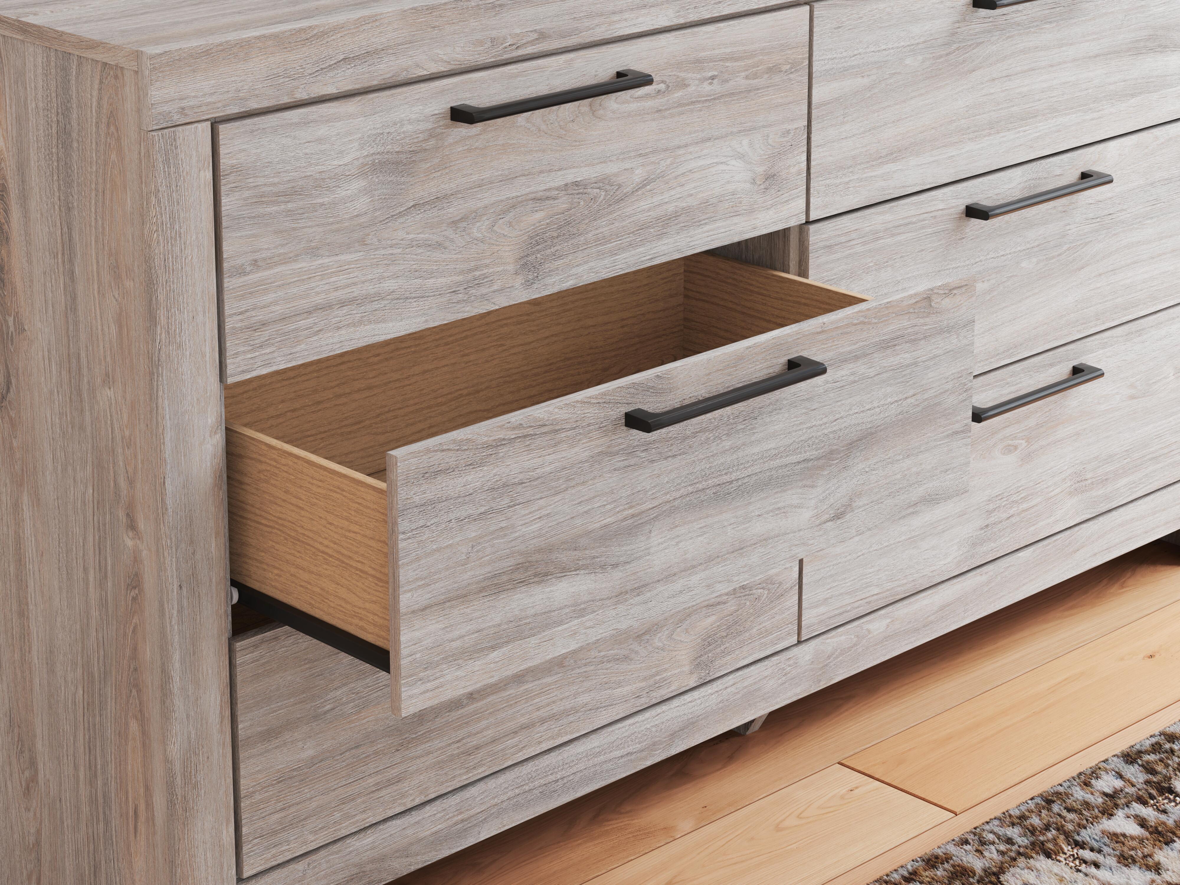 Broachmyn Panel Bed, Dresser and Nightstand