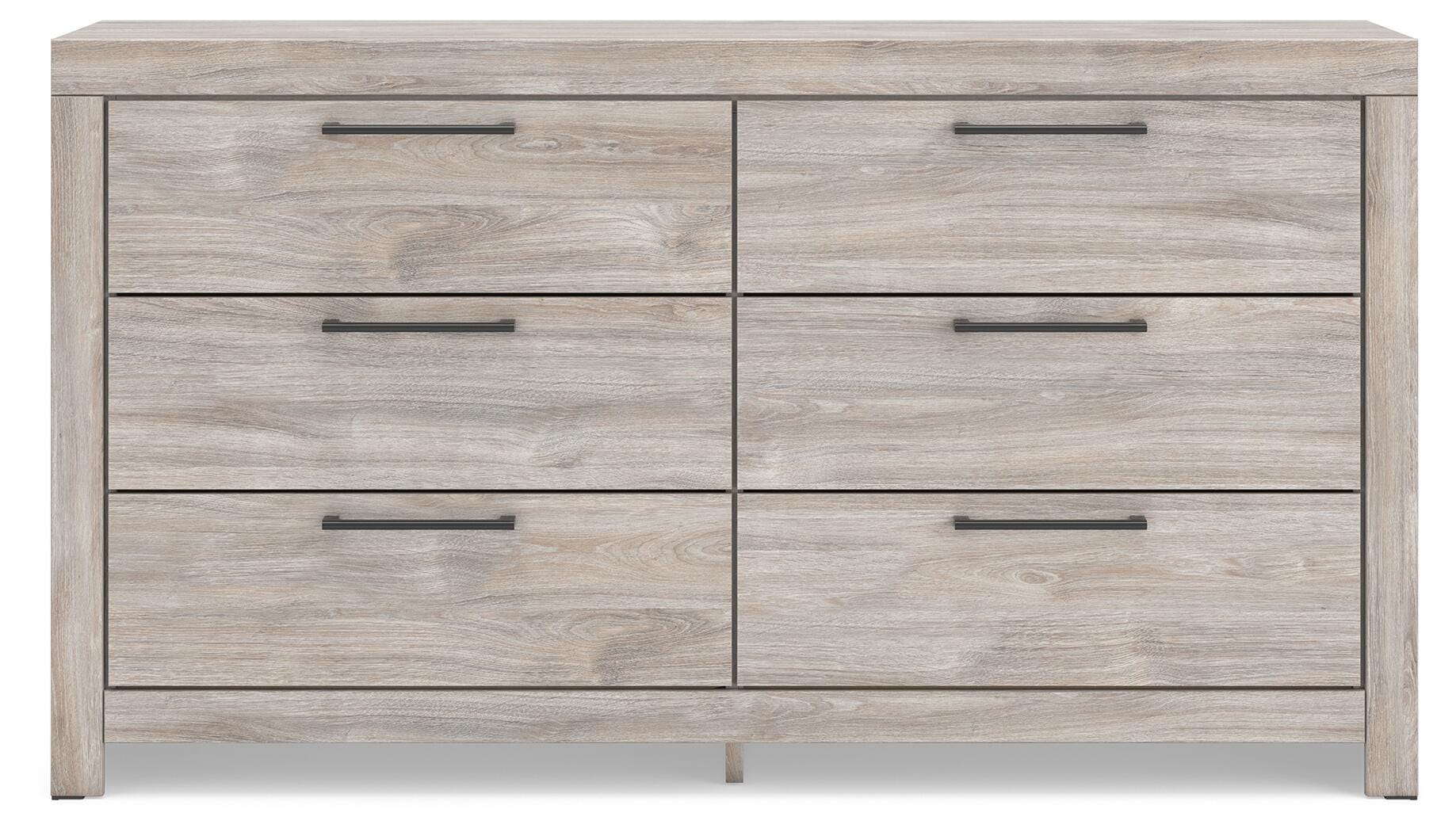 Broachmyn Panel Bed, Dresser and Nightstand