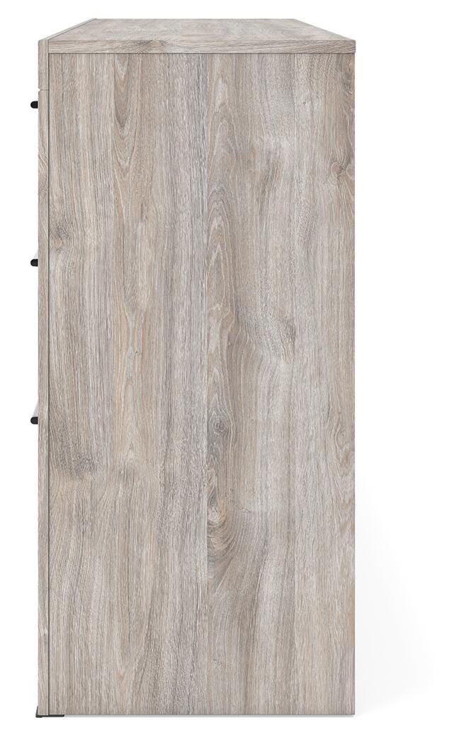 Broachmyn Panel Bed, Dresser and Nightstand