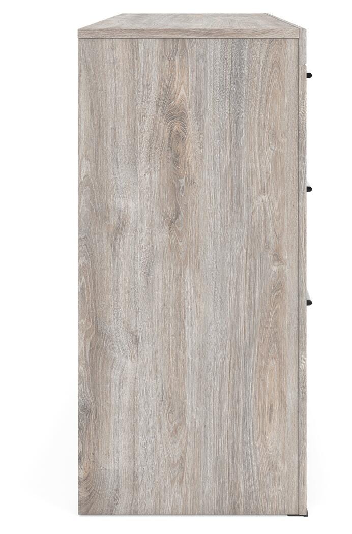 Broachmyn Panel Bed, Dresser and Nightstand