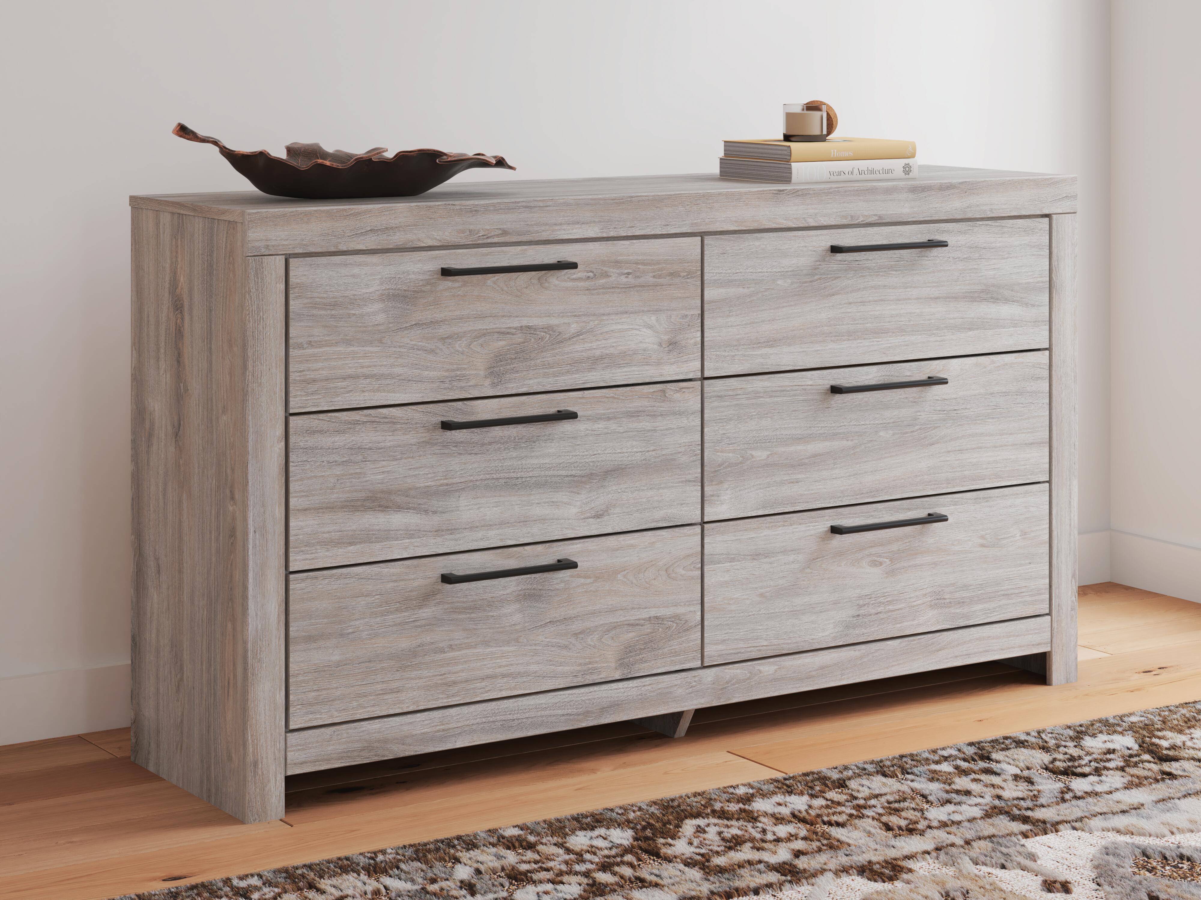 Broachmyn Panel Bed, Dresser and Nightstand