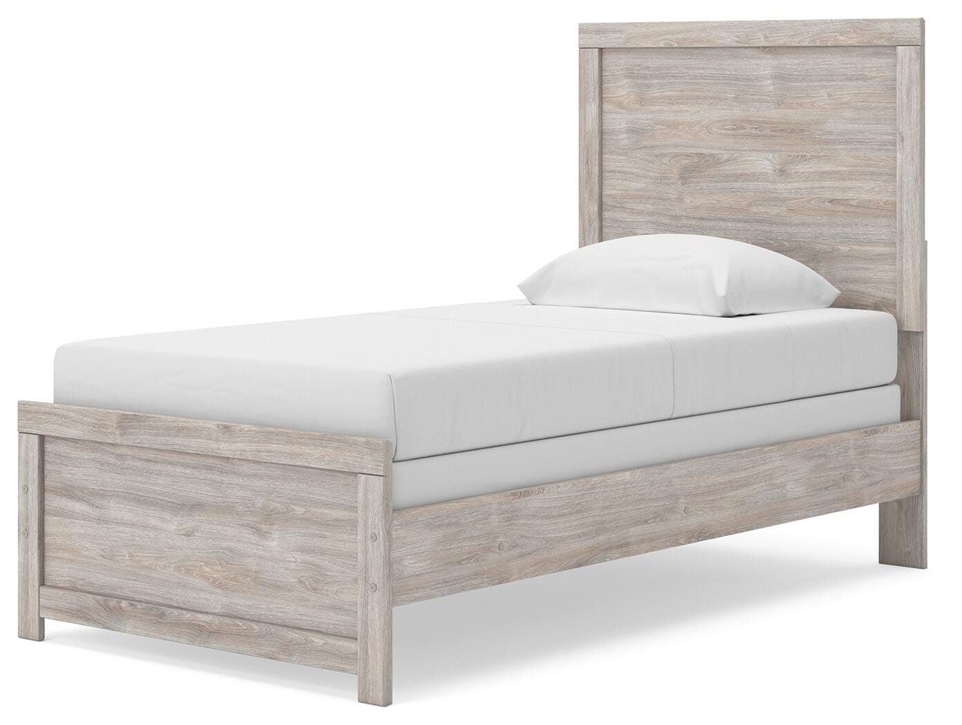Broachmyn Panel Bed, Dresser and Mirror