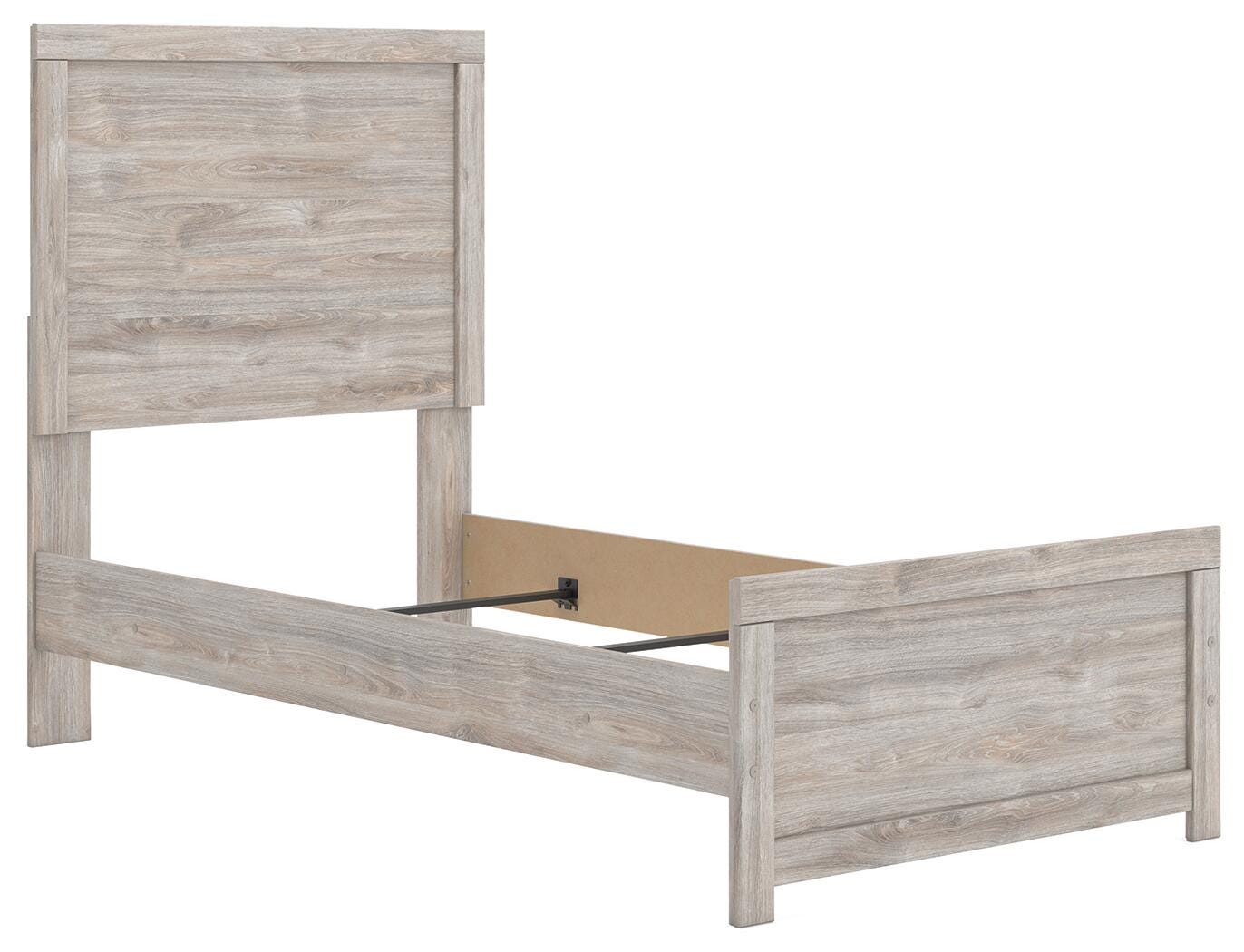 Broachmyn Panel Bed, Dresser and Mirror