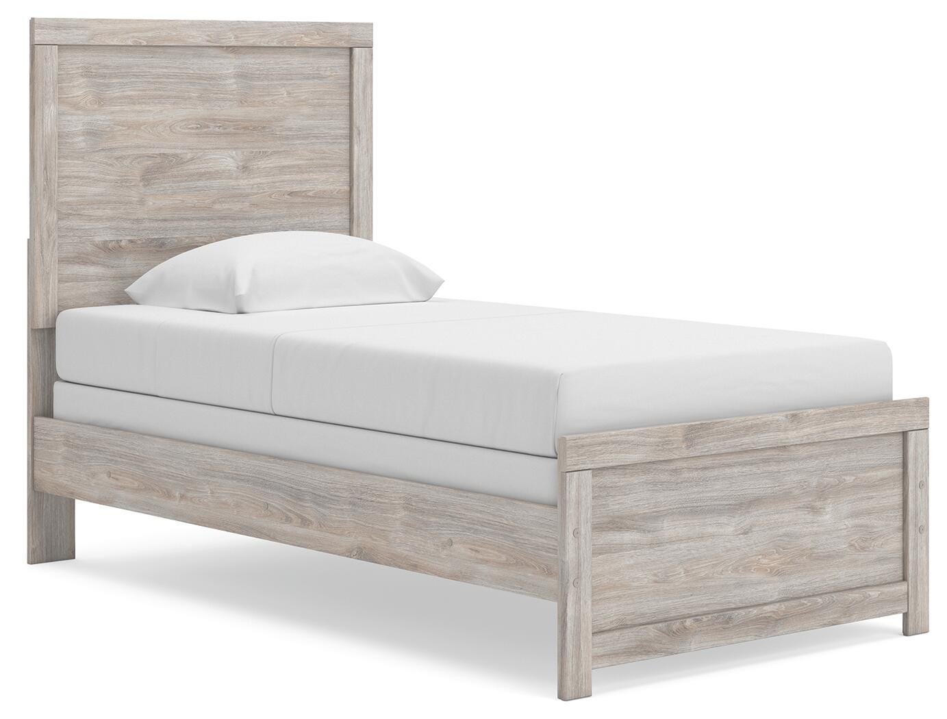Broachmyn Panel Bed, Dresser and Mirror