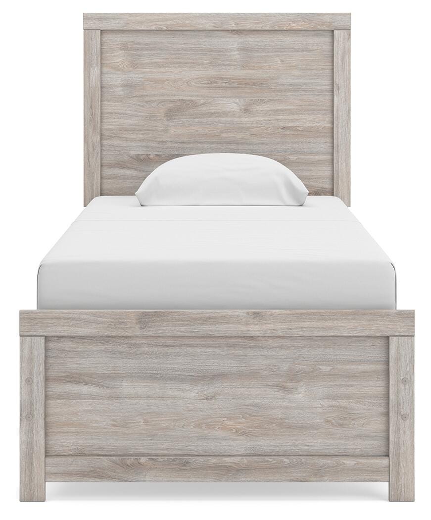 Broachmyn Panel Bed, Dresser and Mirror