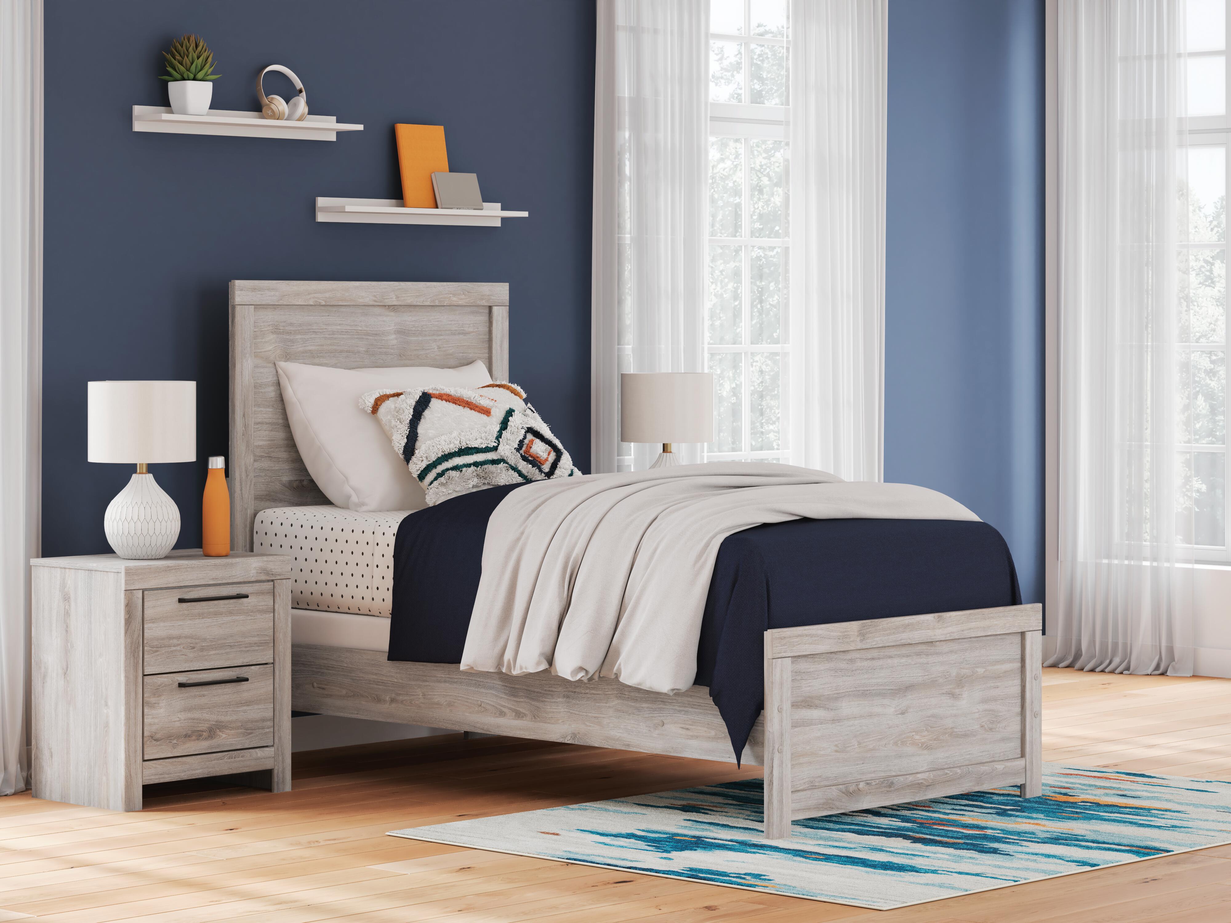 Broachmyn Panel Bed