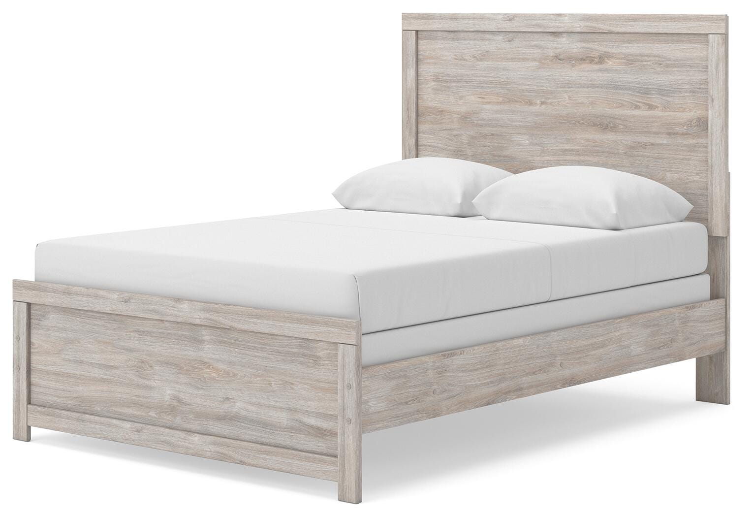 Broachmyn Panel Bed, Dresser and Mirror