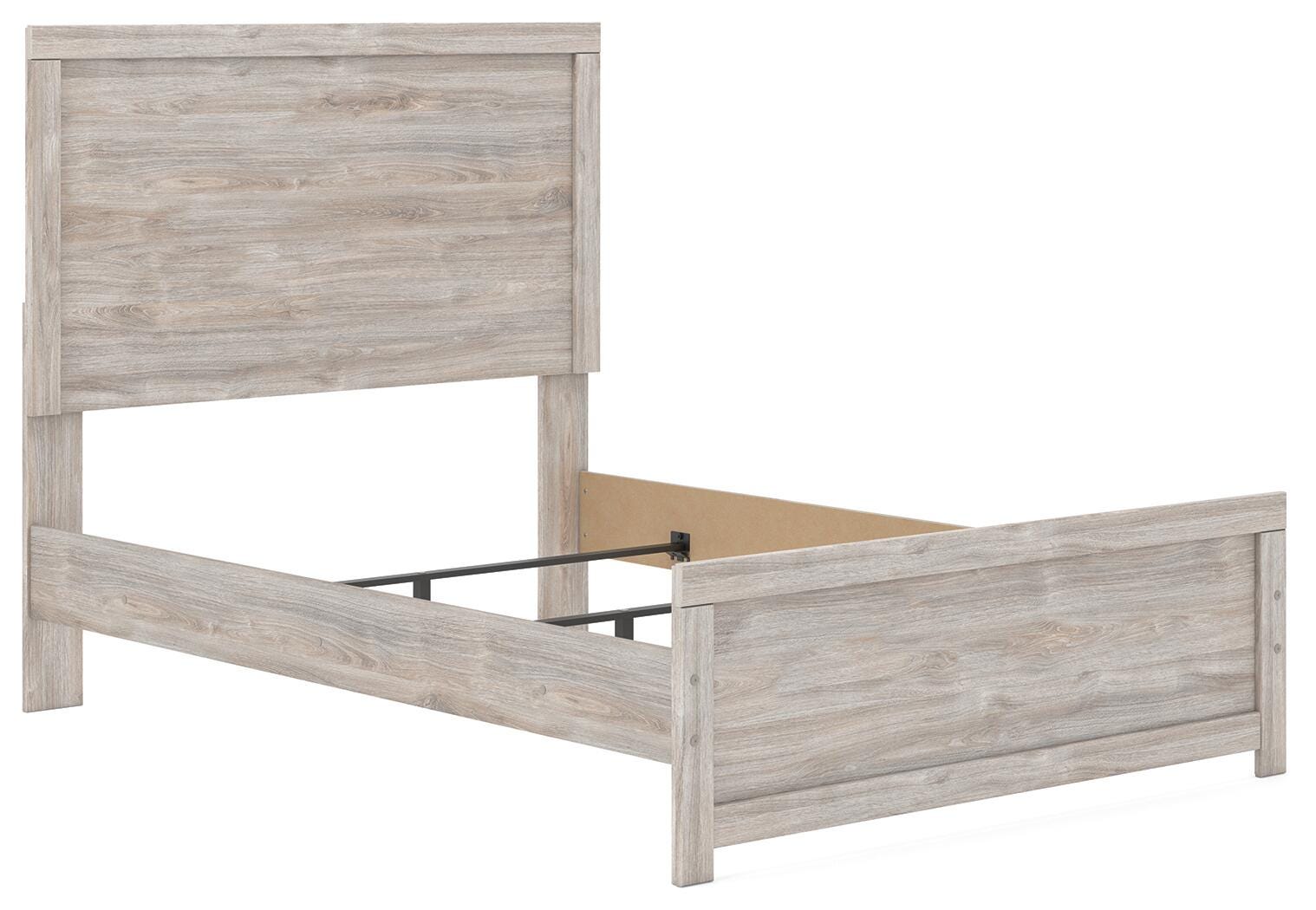 Broachmyn Panel Bed, Dresser and Mirror