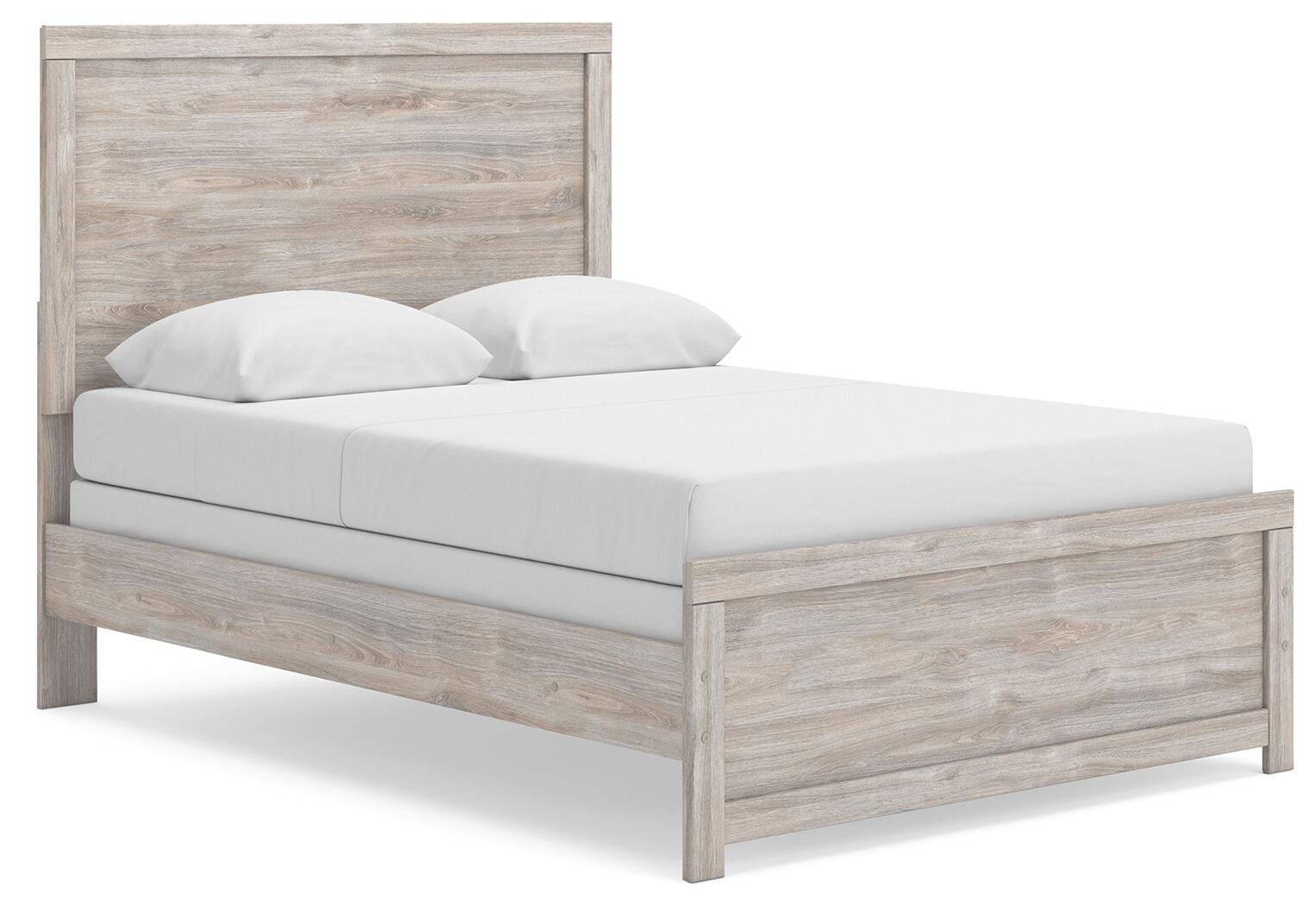 Broachmyn Panel Bed, Dresser and Mirror