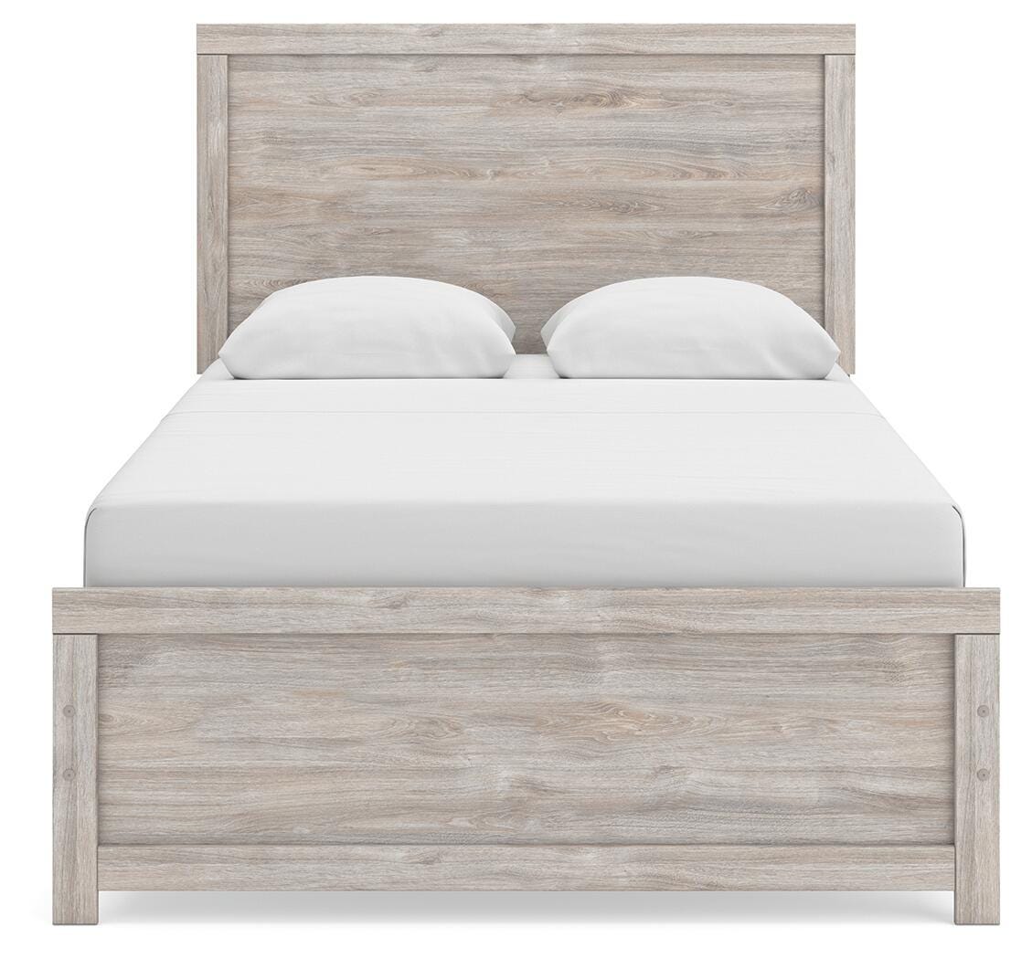 Broachmyn Panel Bed, Dresser and Mirror