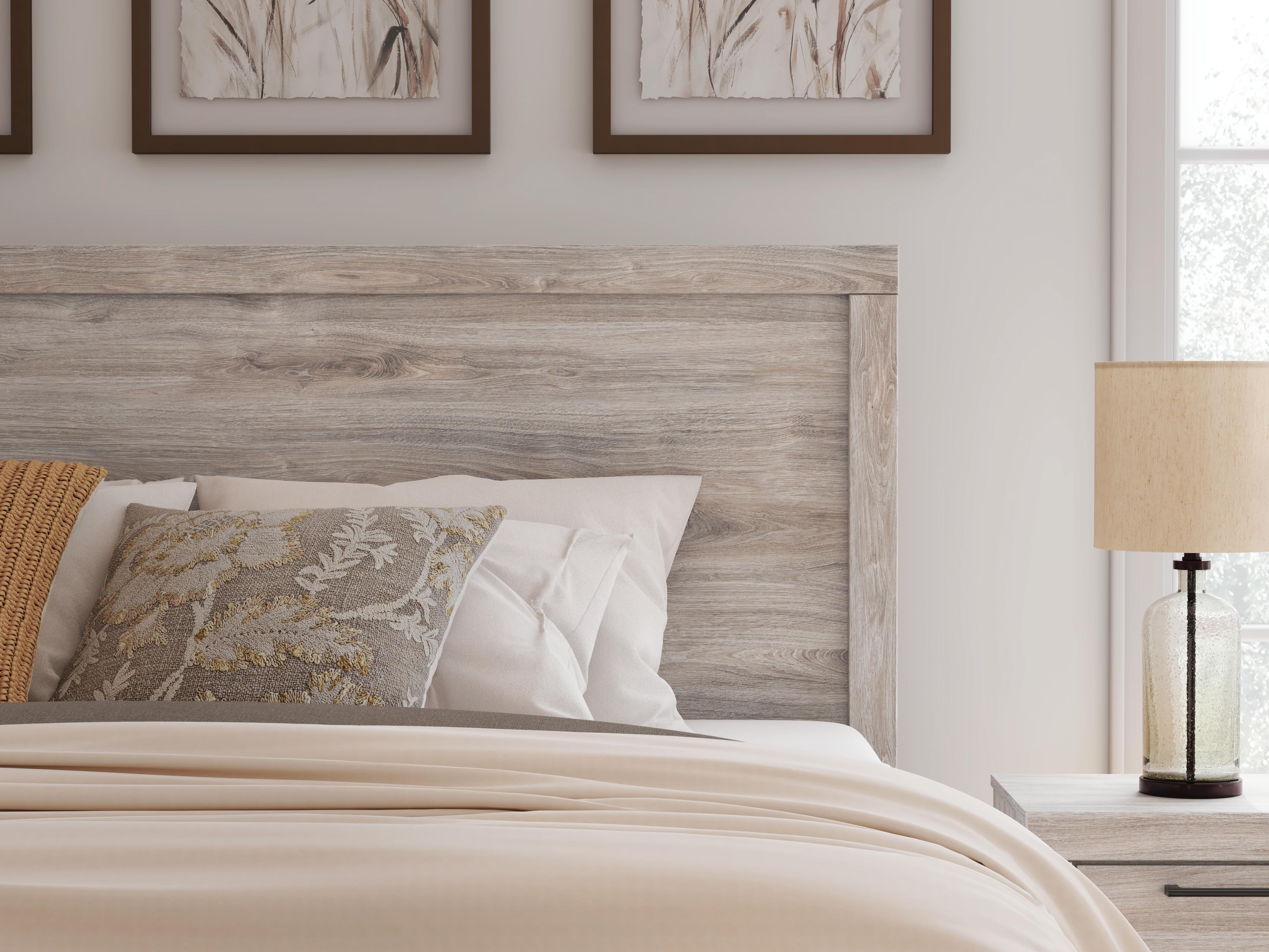 Broachmyn Panel Bed, Dresser and Nightstand