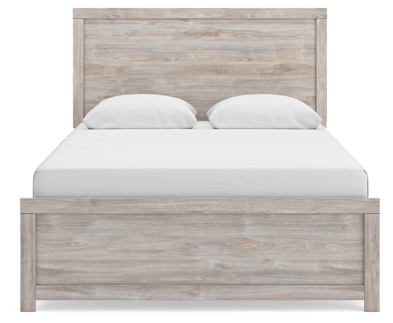 Broachmyn Panel Bed, Dresser and Nightstand