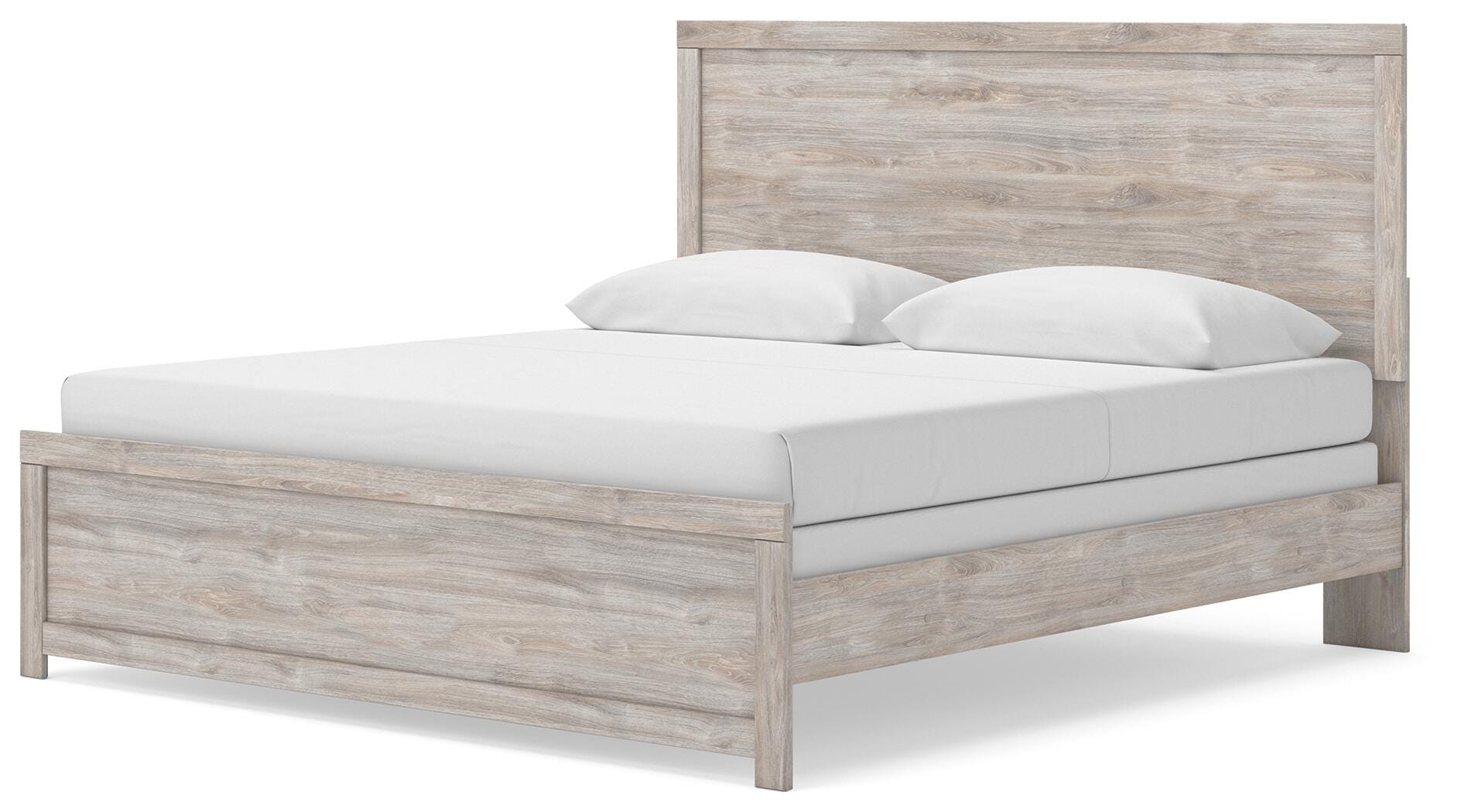 Broachmyn Panel Bed, Dresser and Nightstand