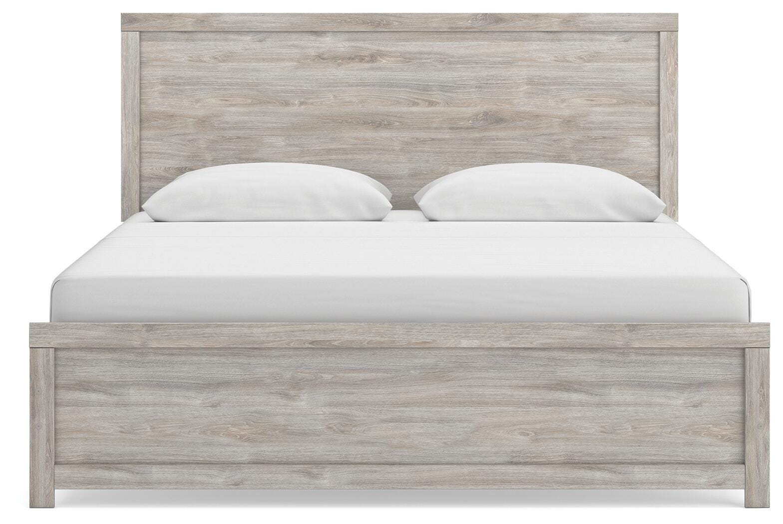 Broachmyn Panel Bed, Dresser and Nightstand