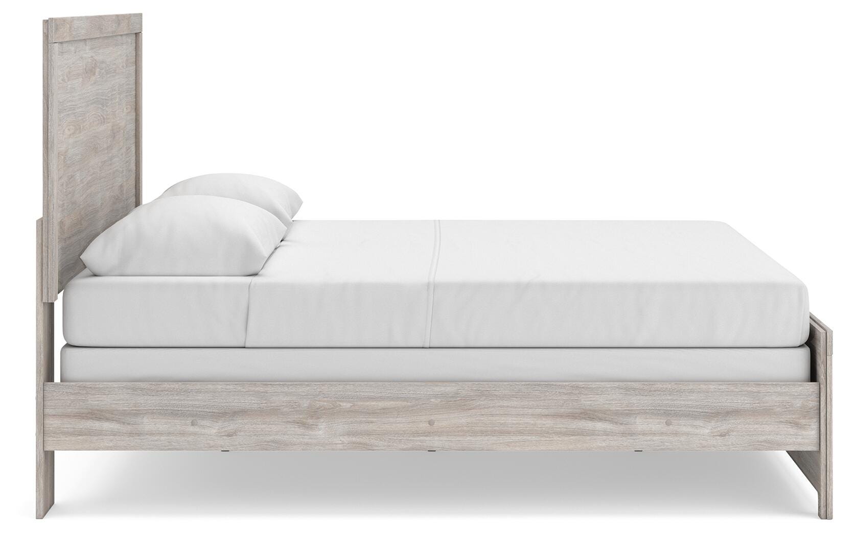 Broachmyn Panel Bed, Dresser and Nightstand
