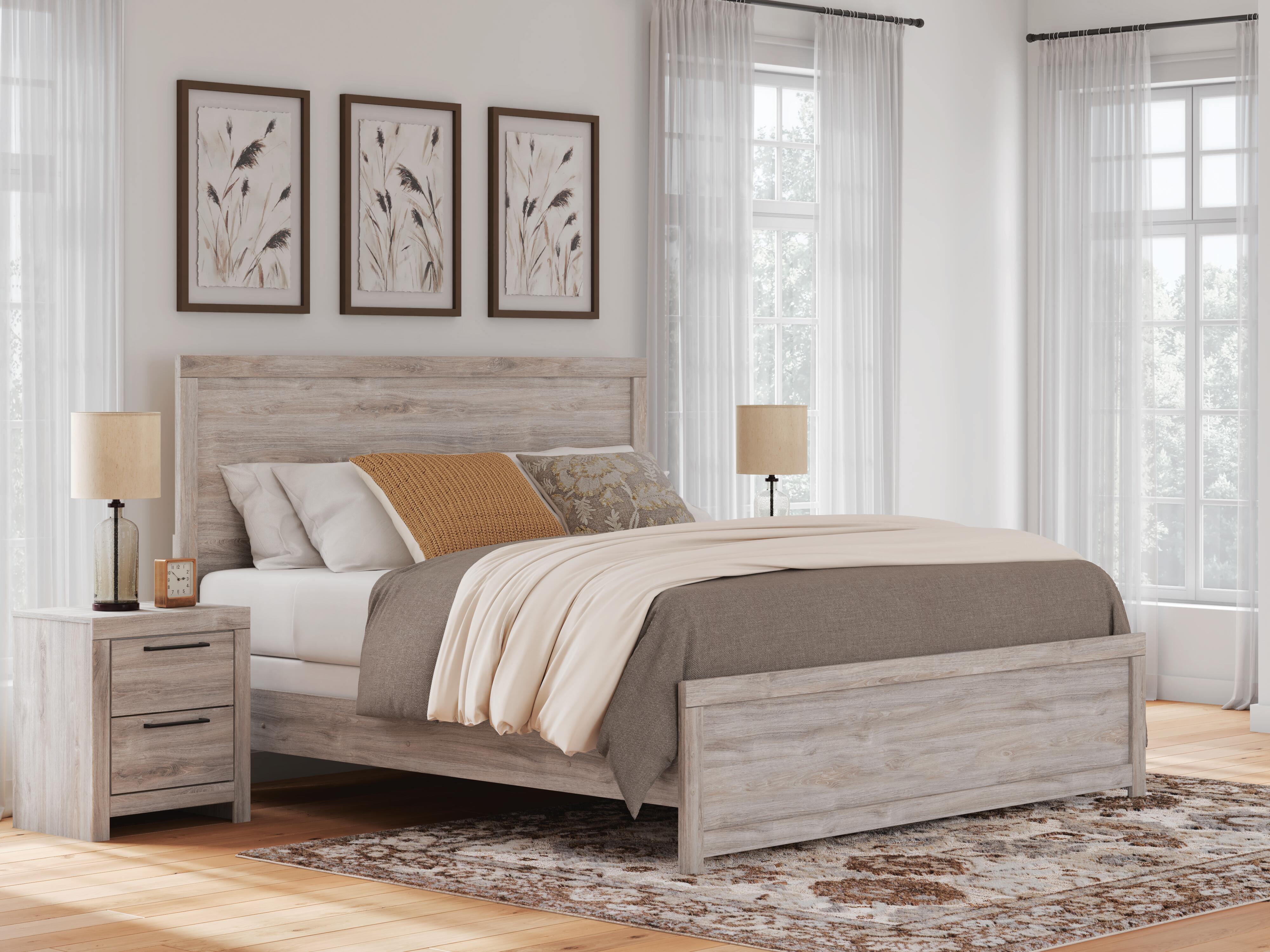 Broachmyn Panel Bed