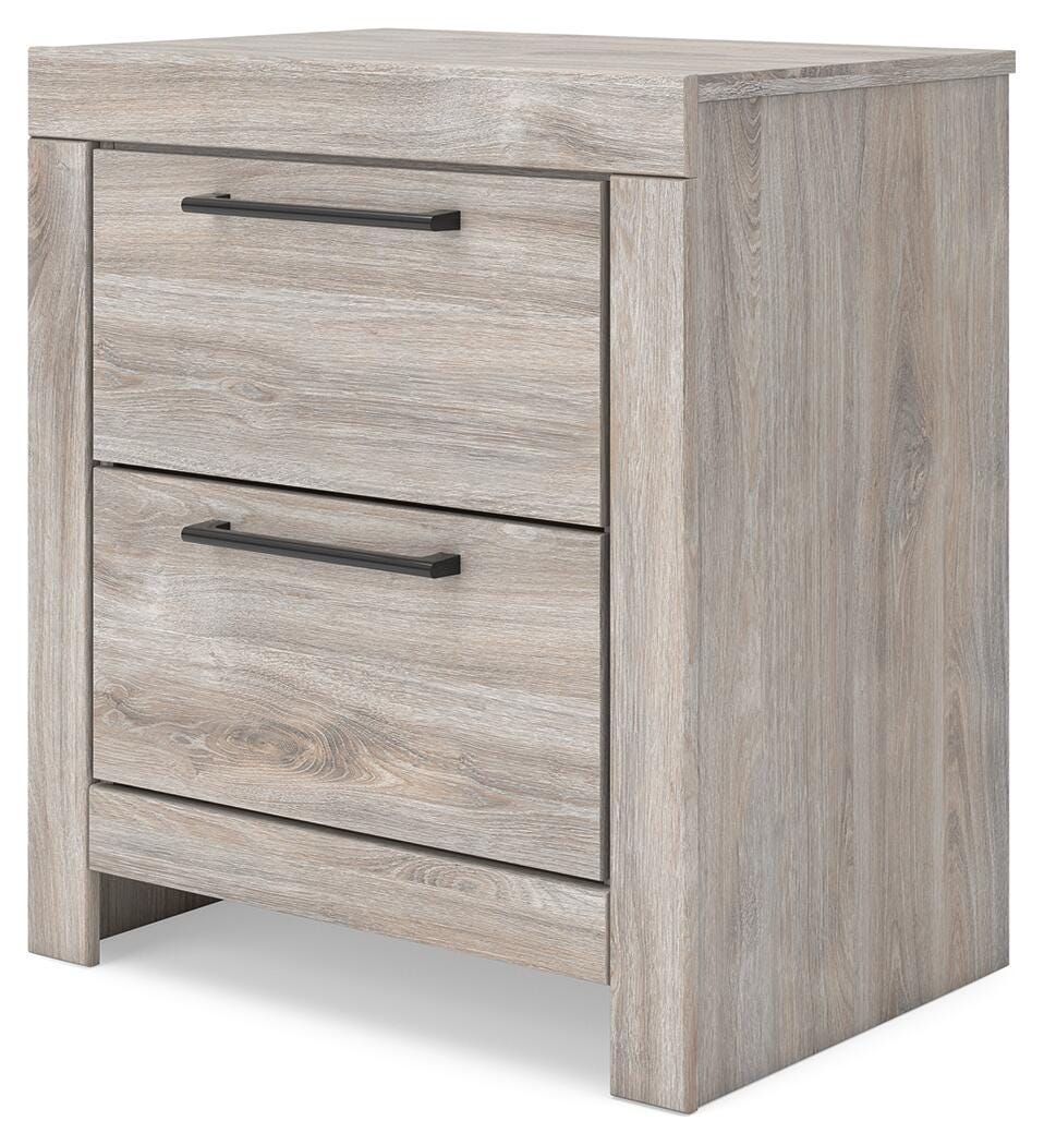 Broachmyn Panel Bed, Dresser and Nightstand