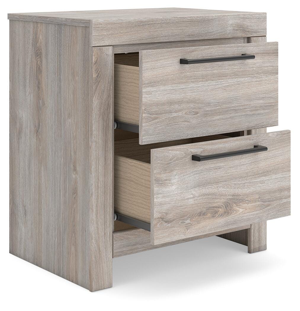 Broachmyn Panel Bed, Dresser and Nightstand