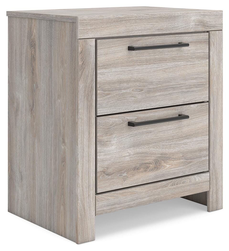 Broachmyn Panel Bed, Dresser and Nightstand