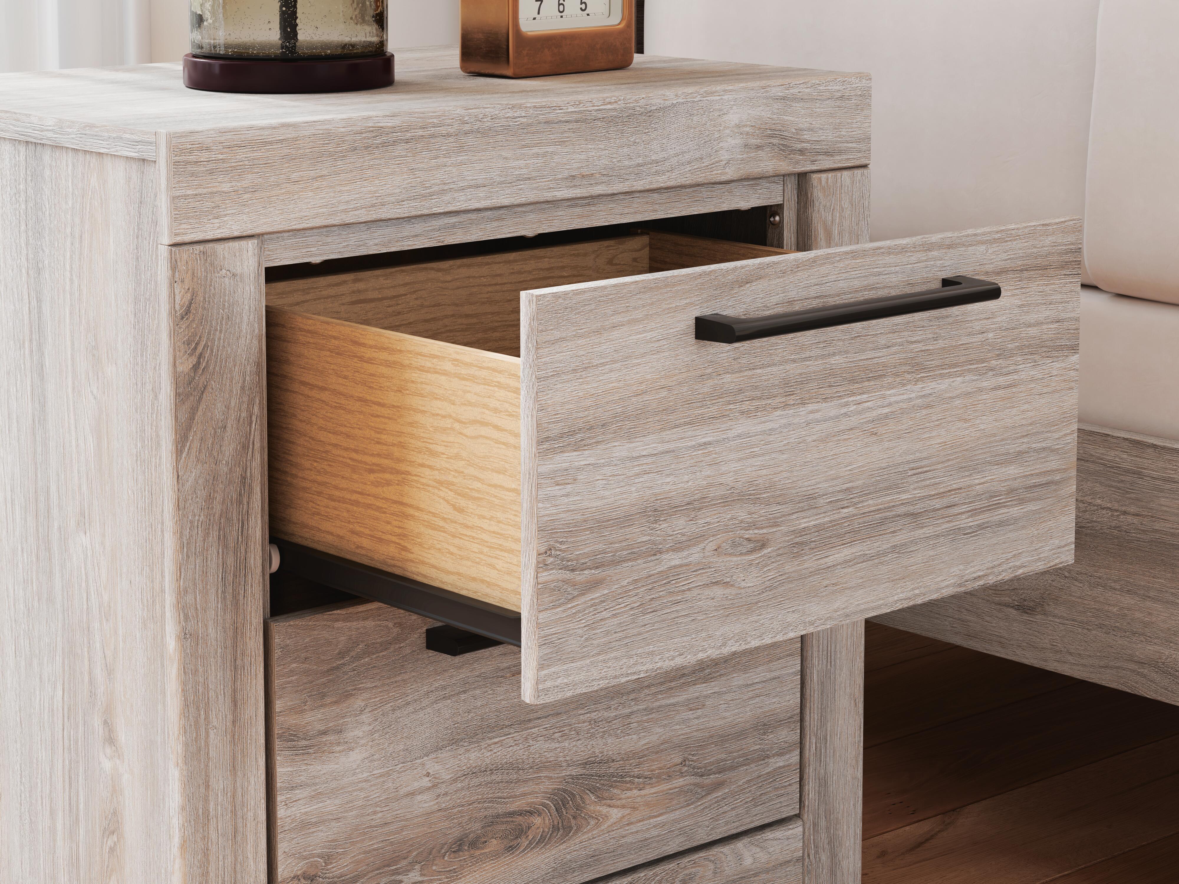 Broachmyn Panel Bed, Dresser and Nightstand