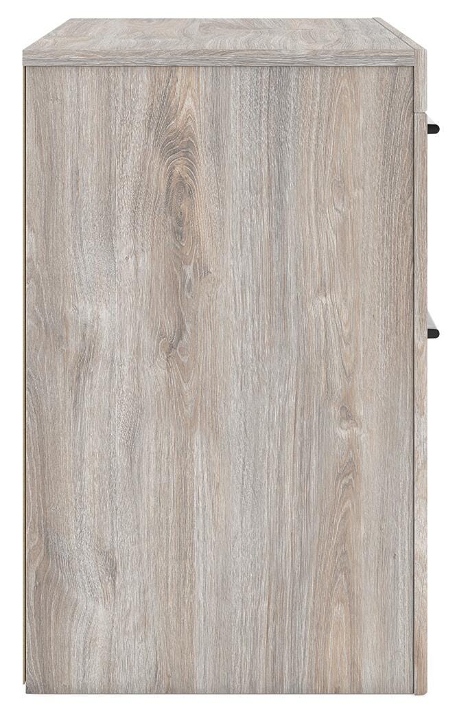 Broachmyn Panel Bed, Dresser and Nightstand