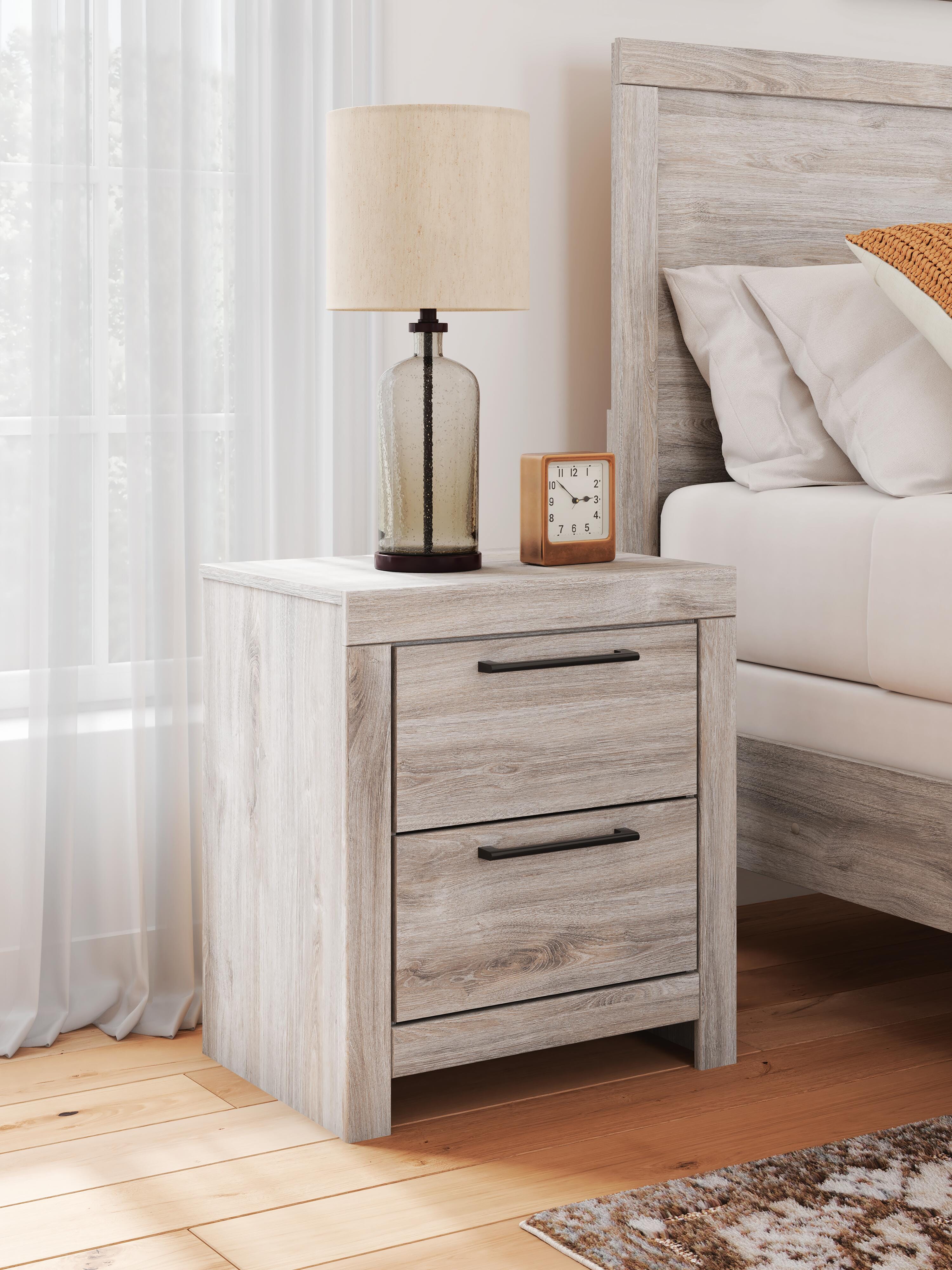 Broachmyn Panel Bed, Dresser and Nightstand