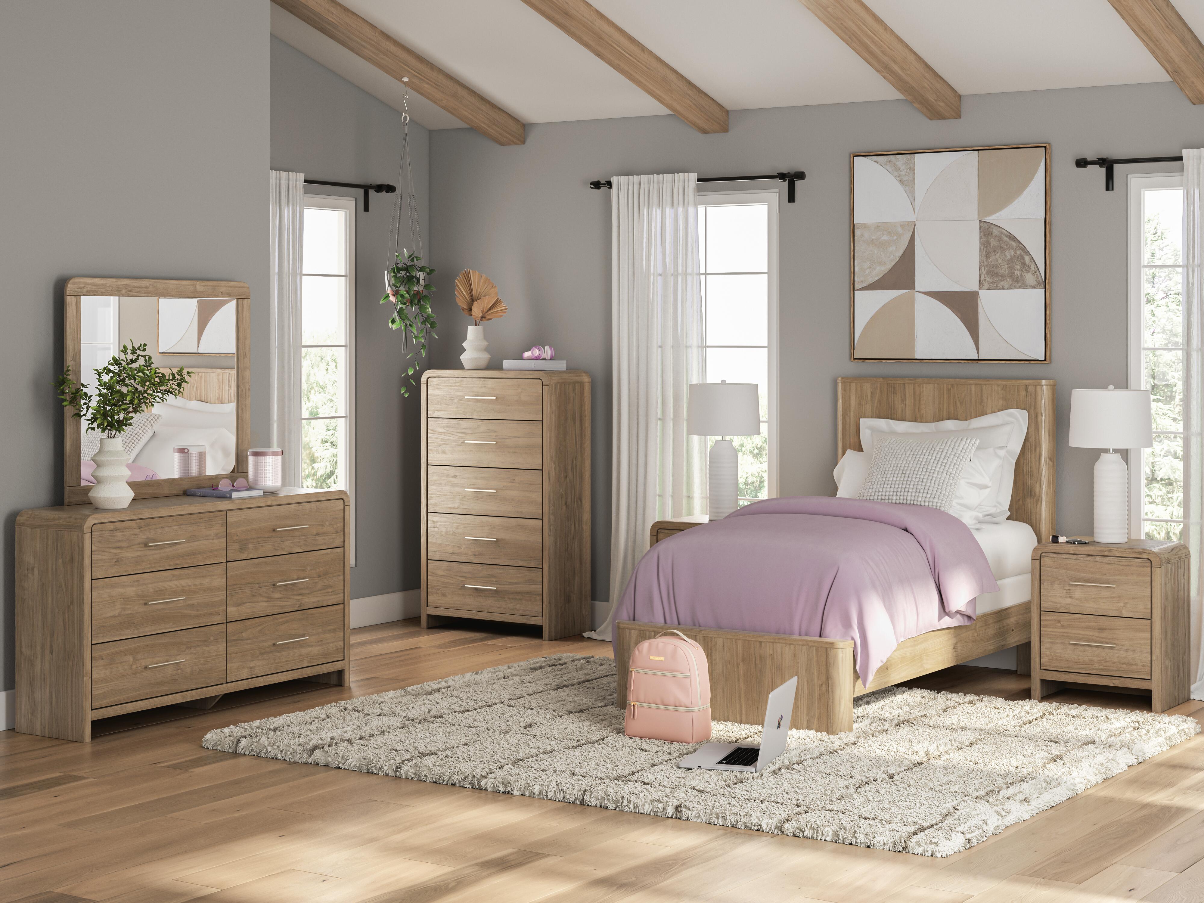 Gramburg Panel Bed