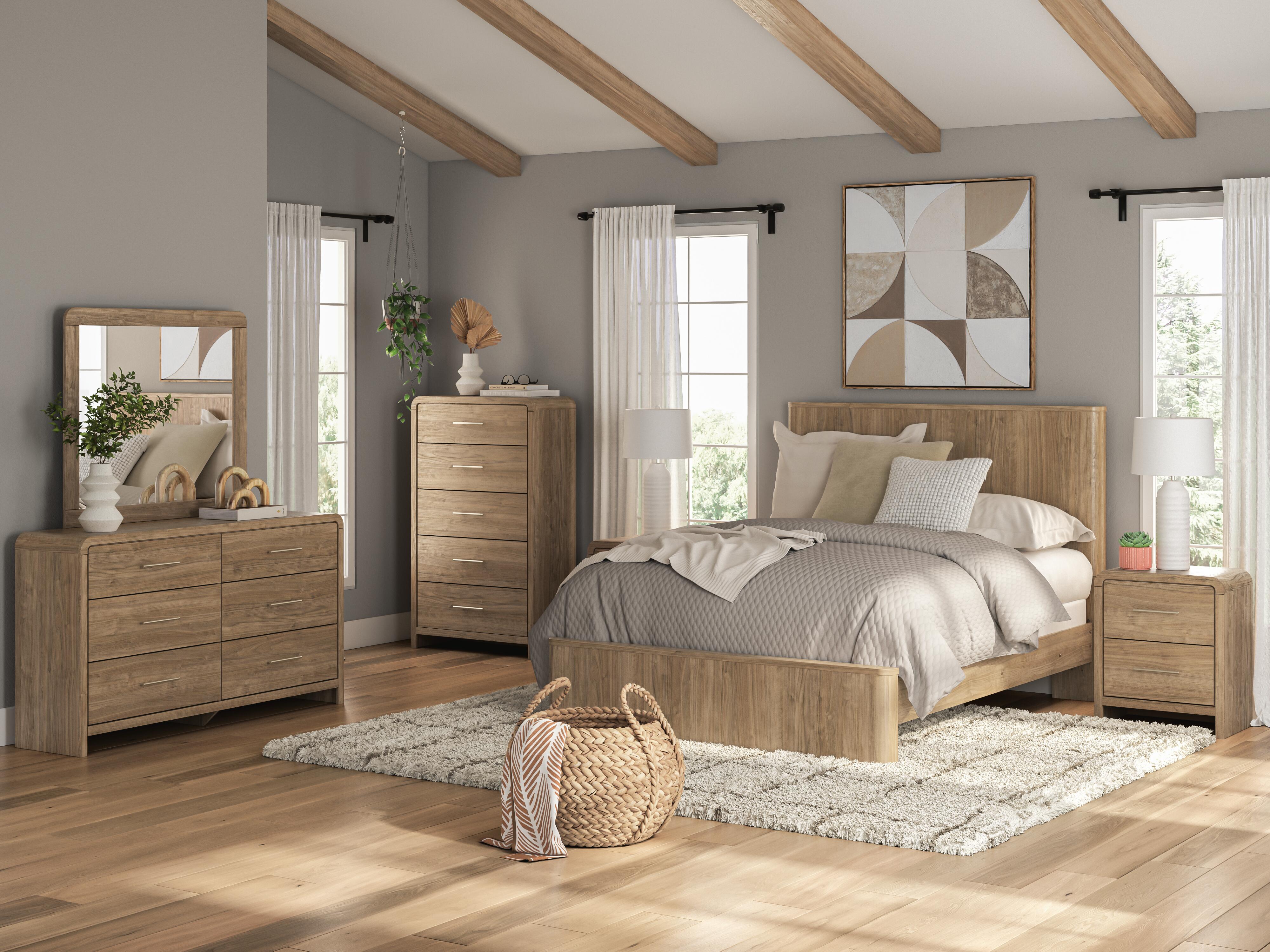 Gramburg Panel Bed