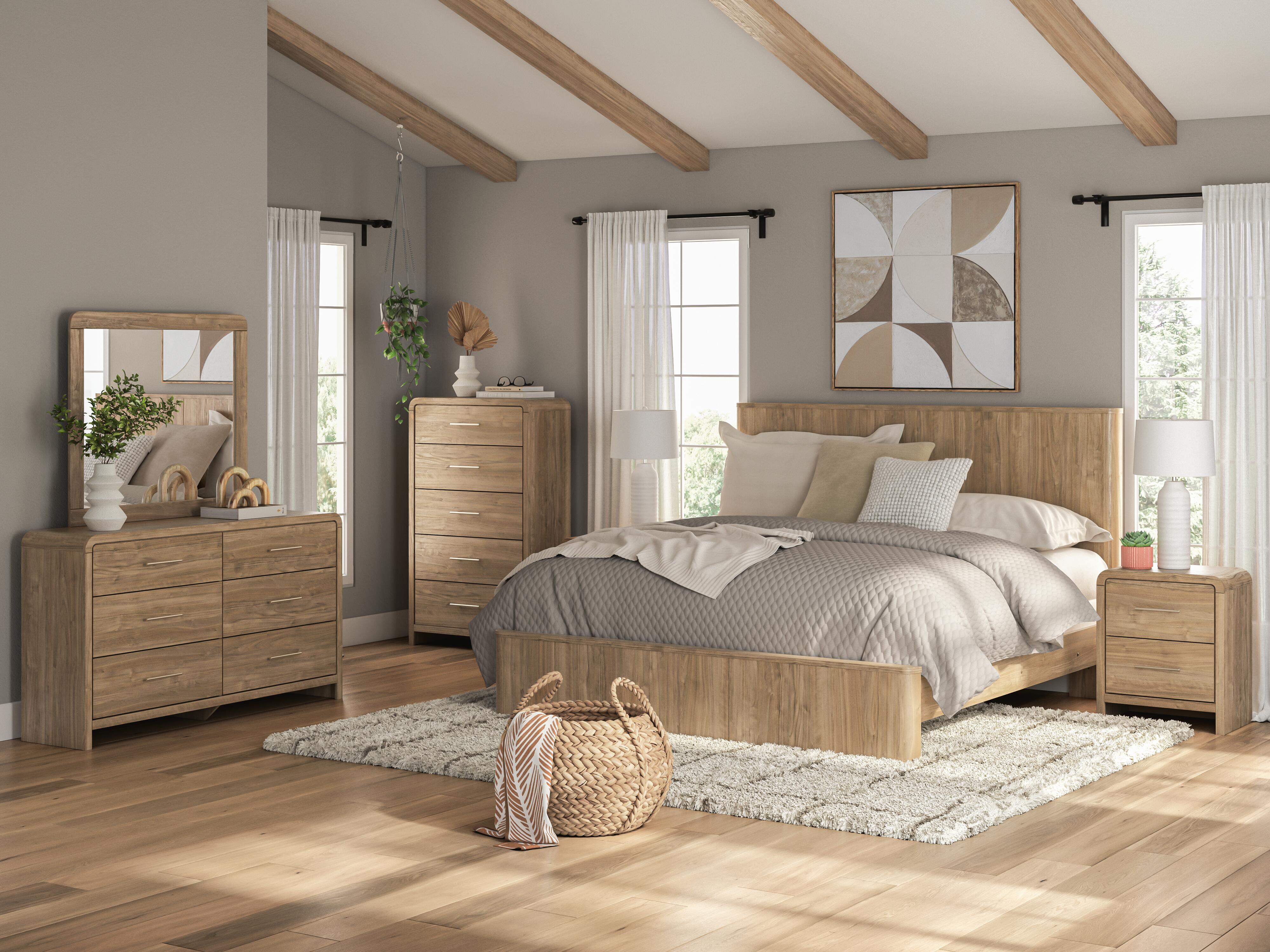 Gramburg Panel Bed