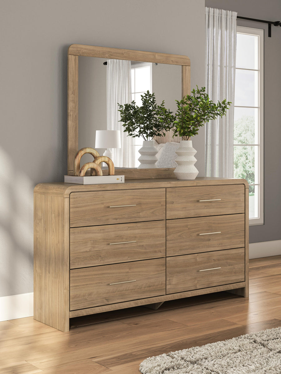 Gramburg Dresser and Mirror