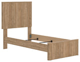 Gramburg Panel Bed