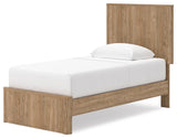 Gramburg Panel Platform Bed